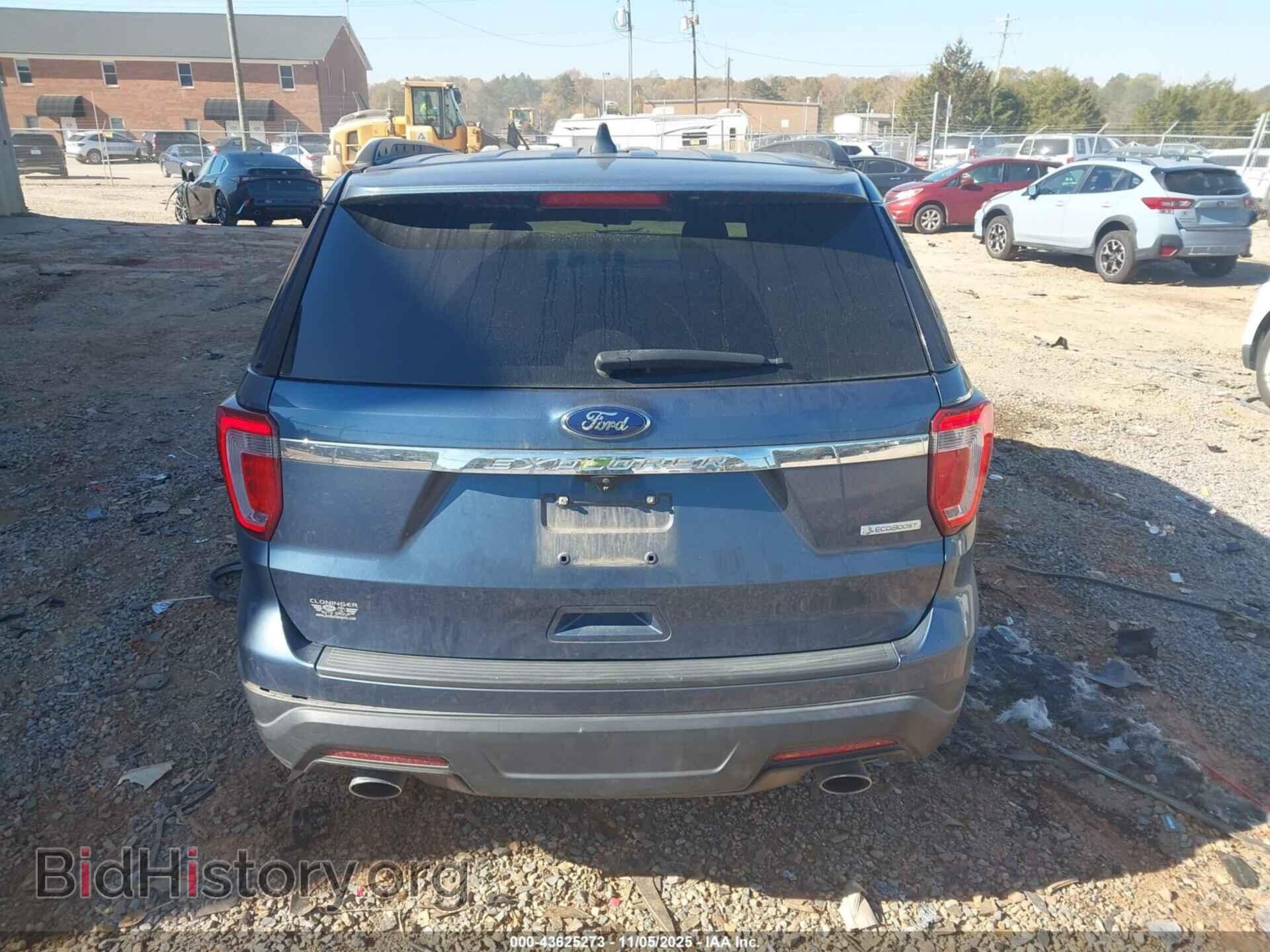 2018 FORD EXPLORER - VIN: 1FM5K7BH1JGB63353 - Photo 16