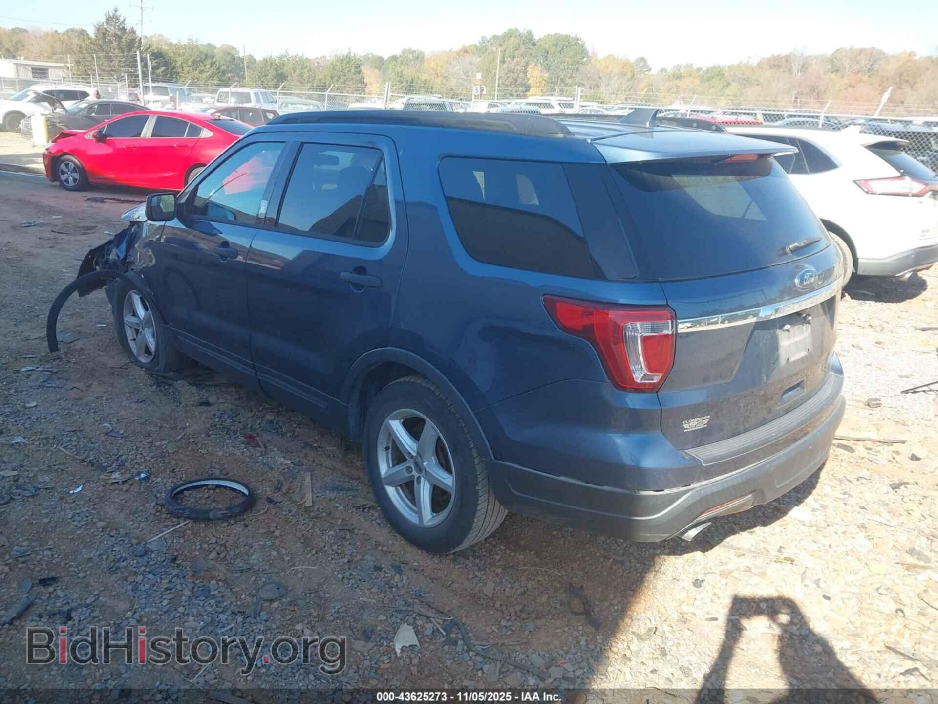 2018 FORD EXPLORER - VIN: 1FM5K7BH1JGB63353 - Photo 3