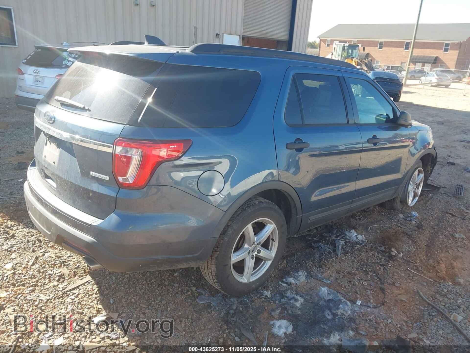 2018 FORD EXPLORER - VIN: 1FM5K7BH1JGB63353 - Photo 4