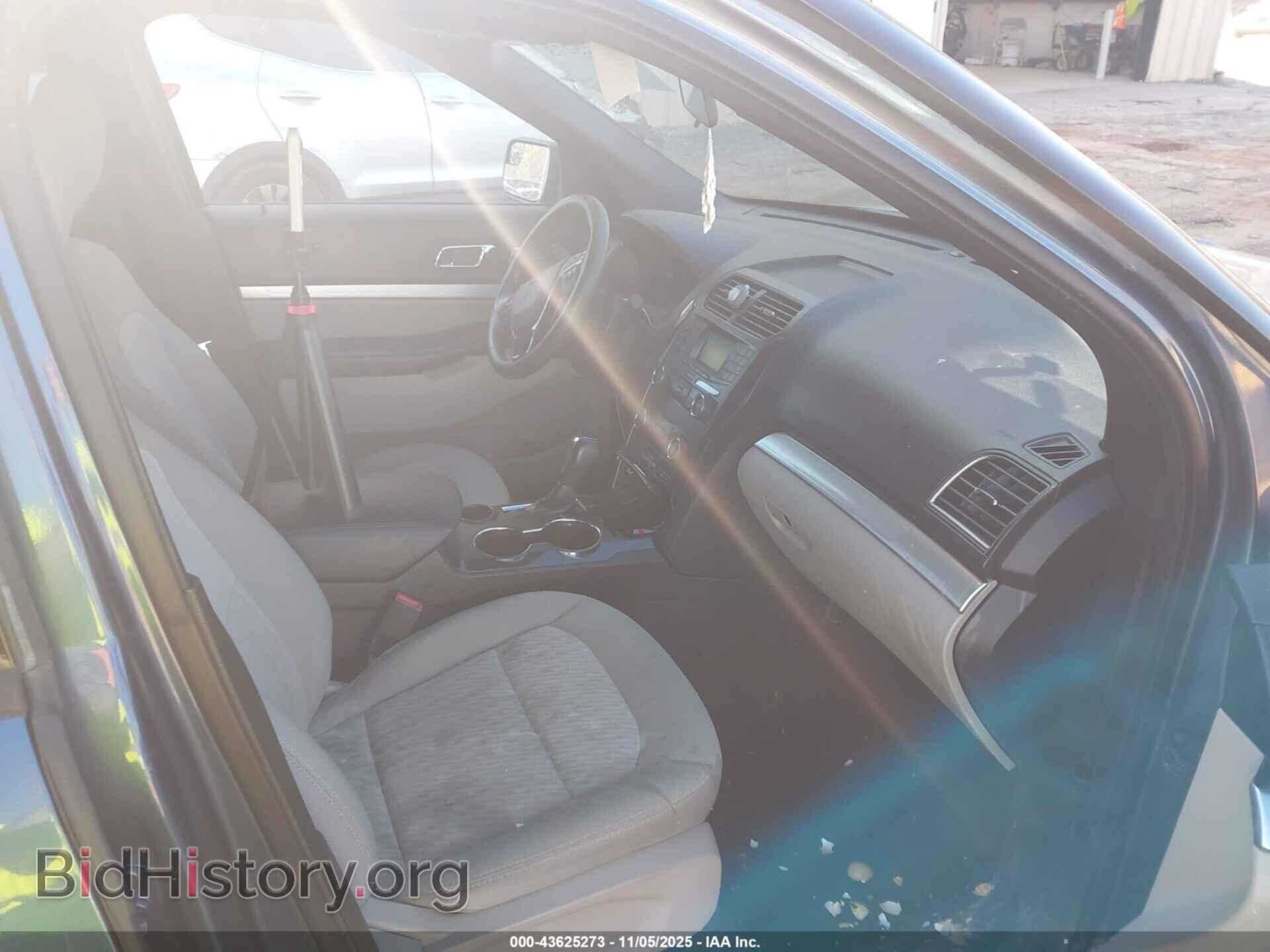 2018 FORD EXPLORER - VIN: 1FM5K7BH1JGB63353 - Photo 5