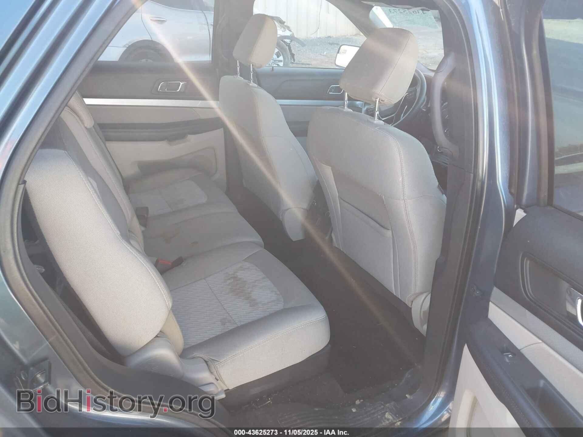 2018 FORD EXPLORER - VIN: 1FM5K7BH1JGB63353 - Photo 8