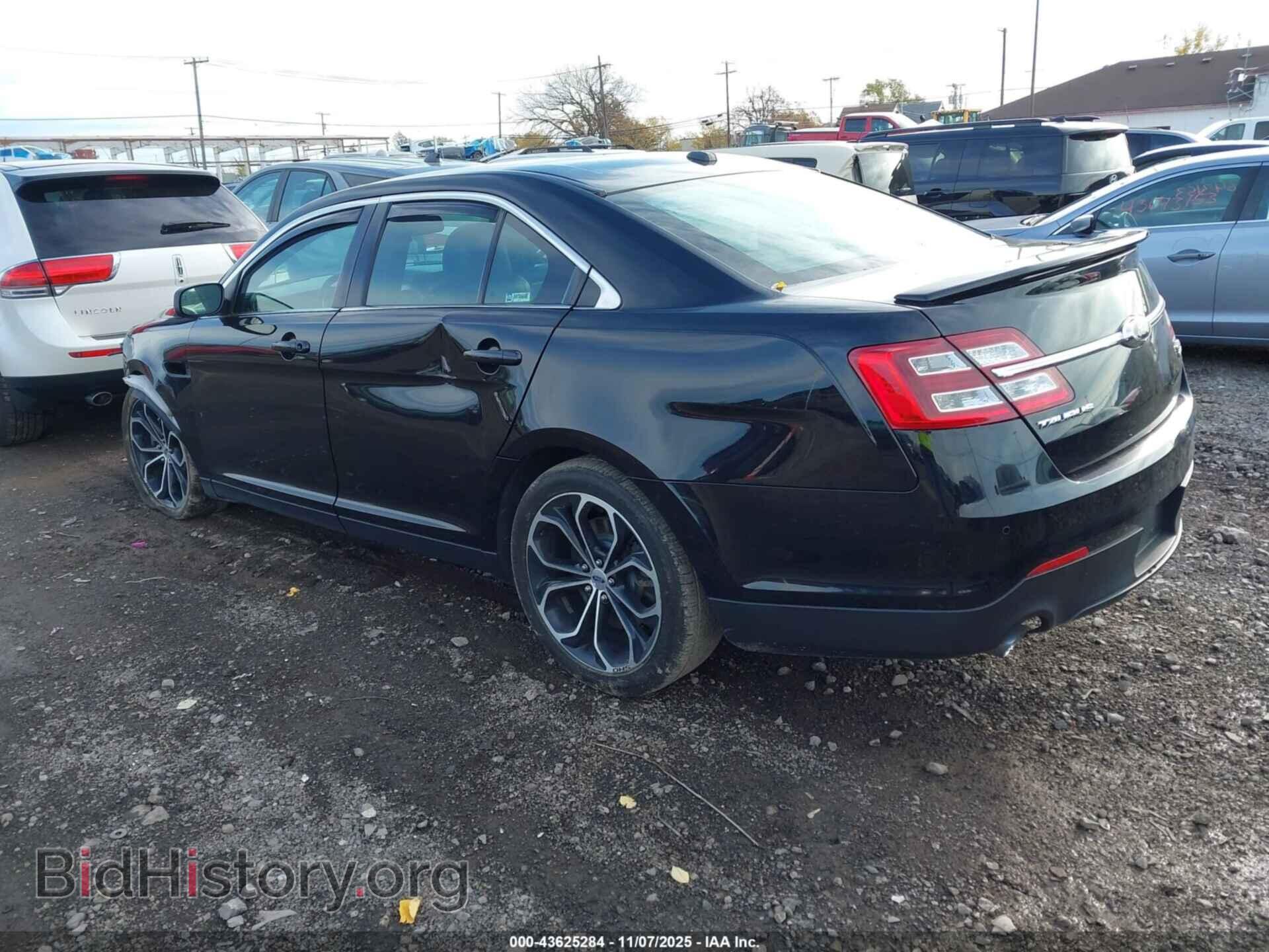 2016 FORD TAURUS - VIN: 1FAHP2KT2GG127826 - Photo 3