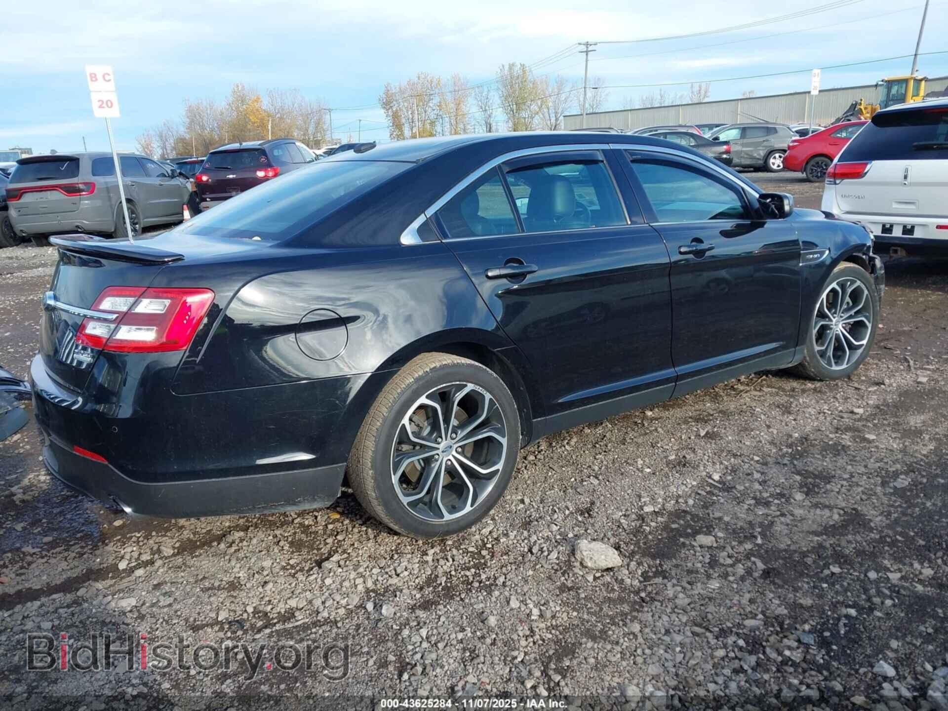 2016 FORD TAURUS - VIN: 1FAHP2KT2GG127826 - Photo 4