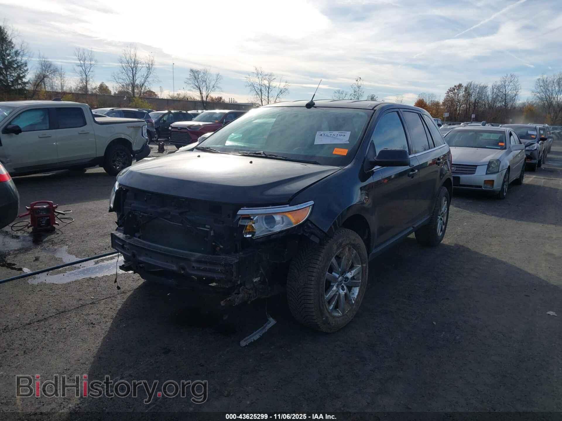 2014 FORD EDGE - VIN: 2FMDK4KCXEBA71430 - Фото 2