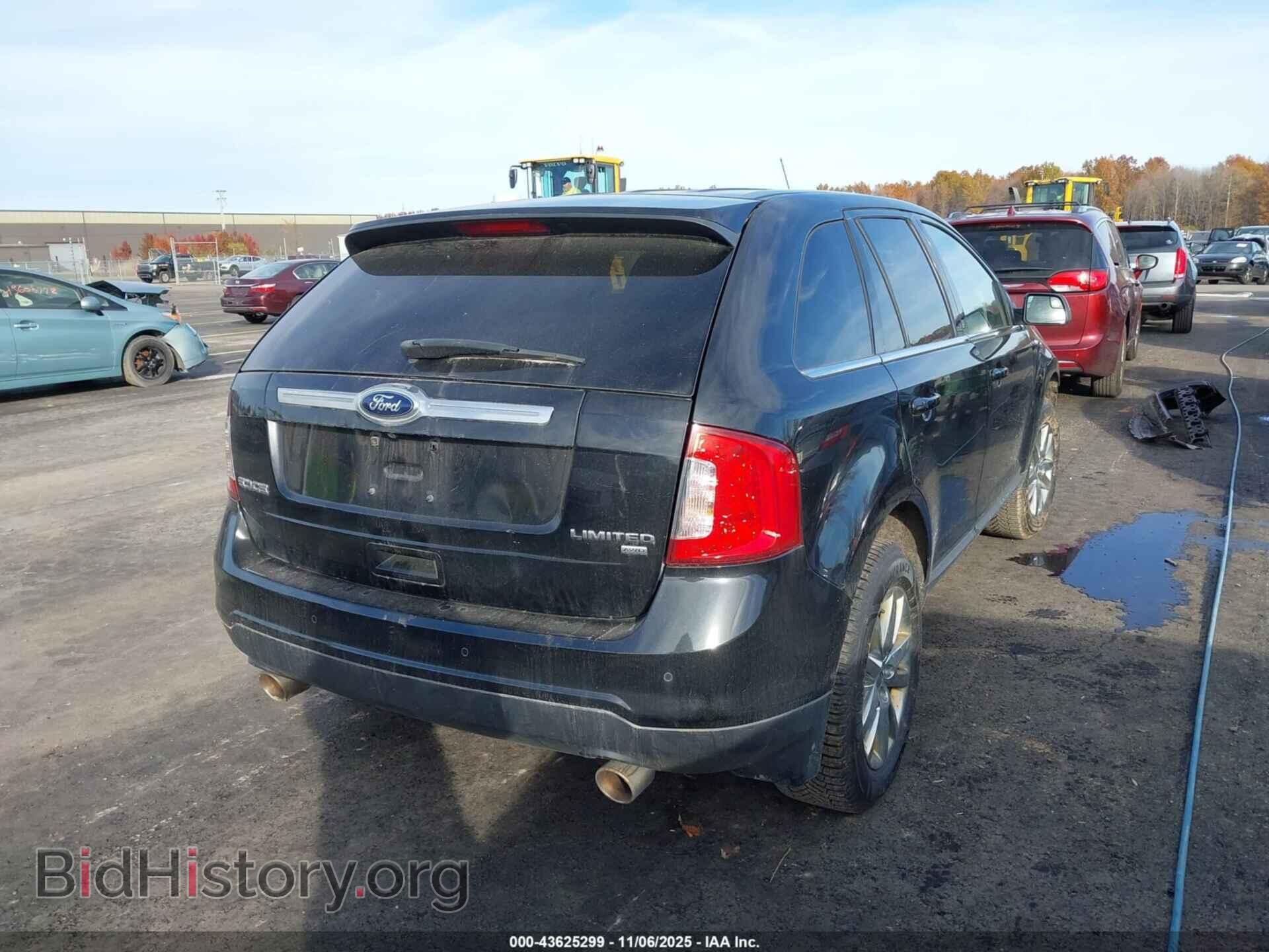 2014 FORD EDGE - VIN: 2FMDK4KCXEBA71430 - Фото 4