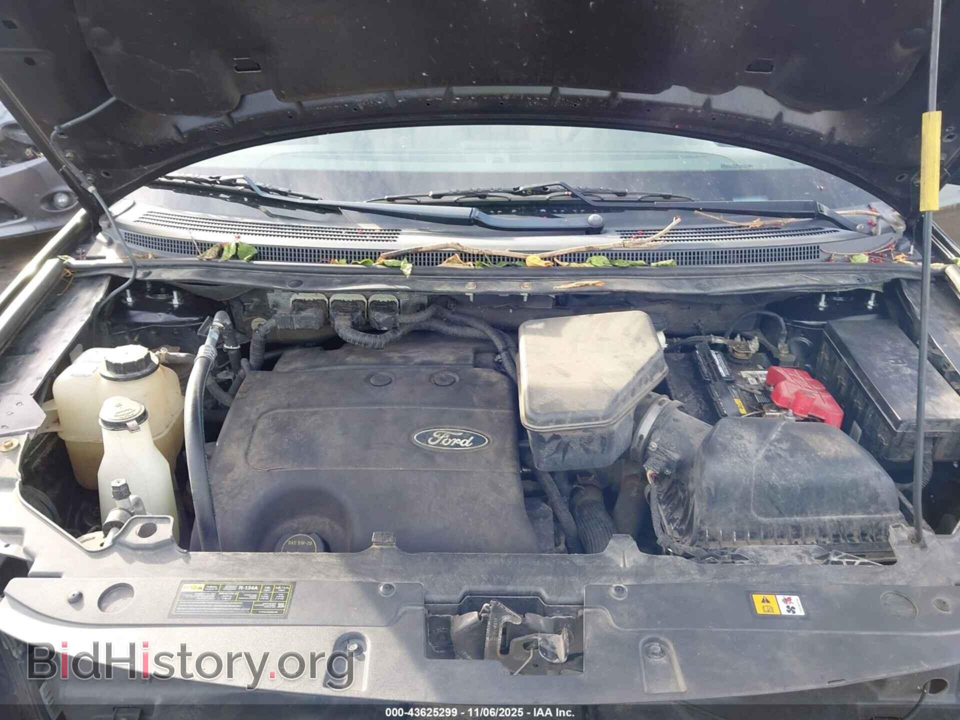2014 FORD EDGE - VIN: 2FMDK4KCXEBA71430 - Фото 10