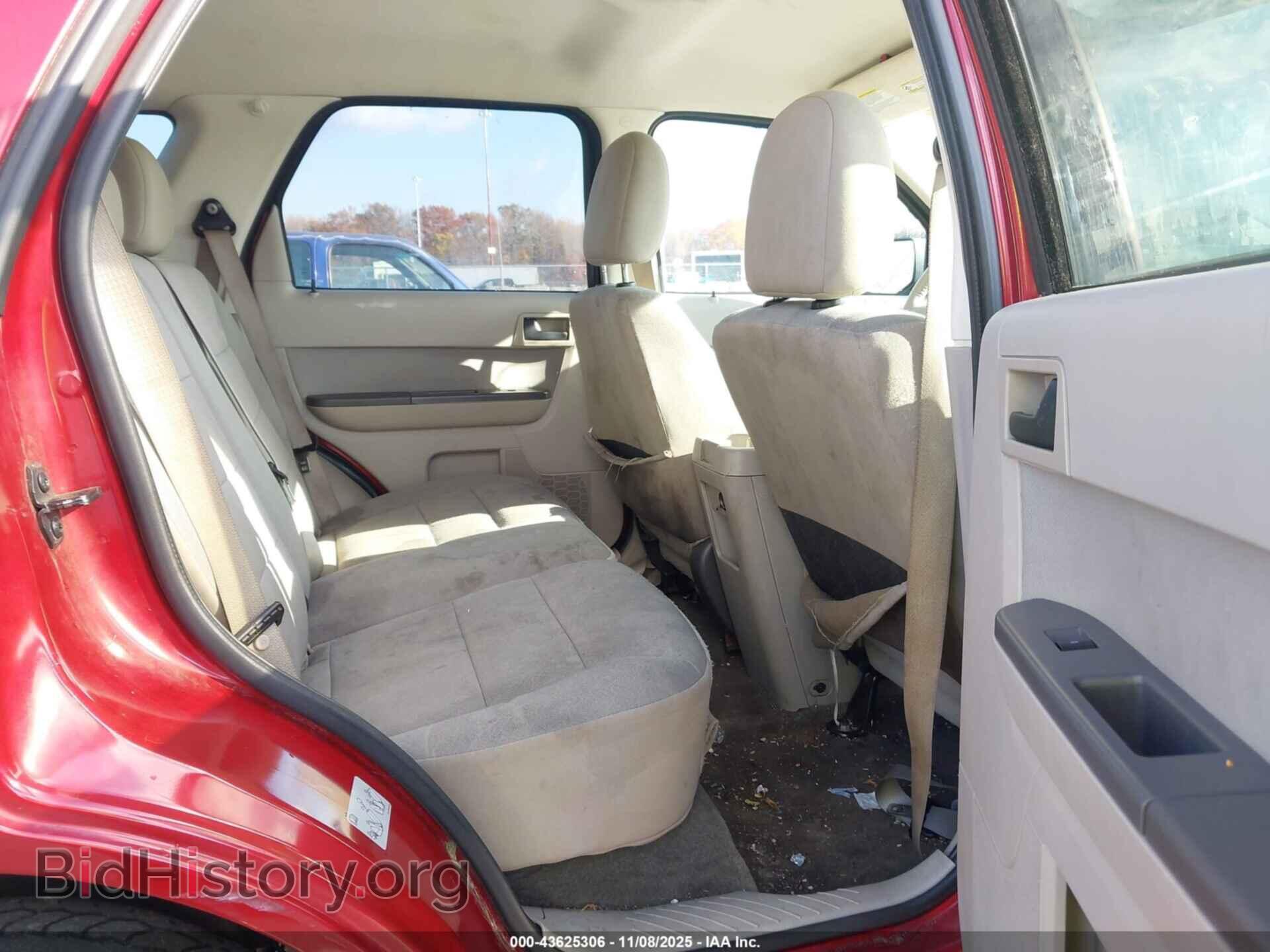 2012 FORD ESCAPE - VIN: 1FMCU0D73CKC22772 - Фото 8