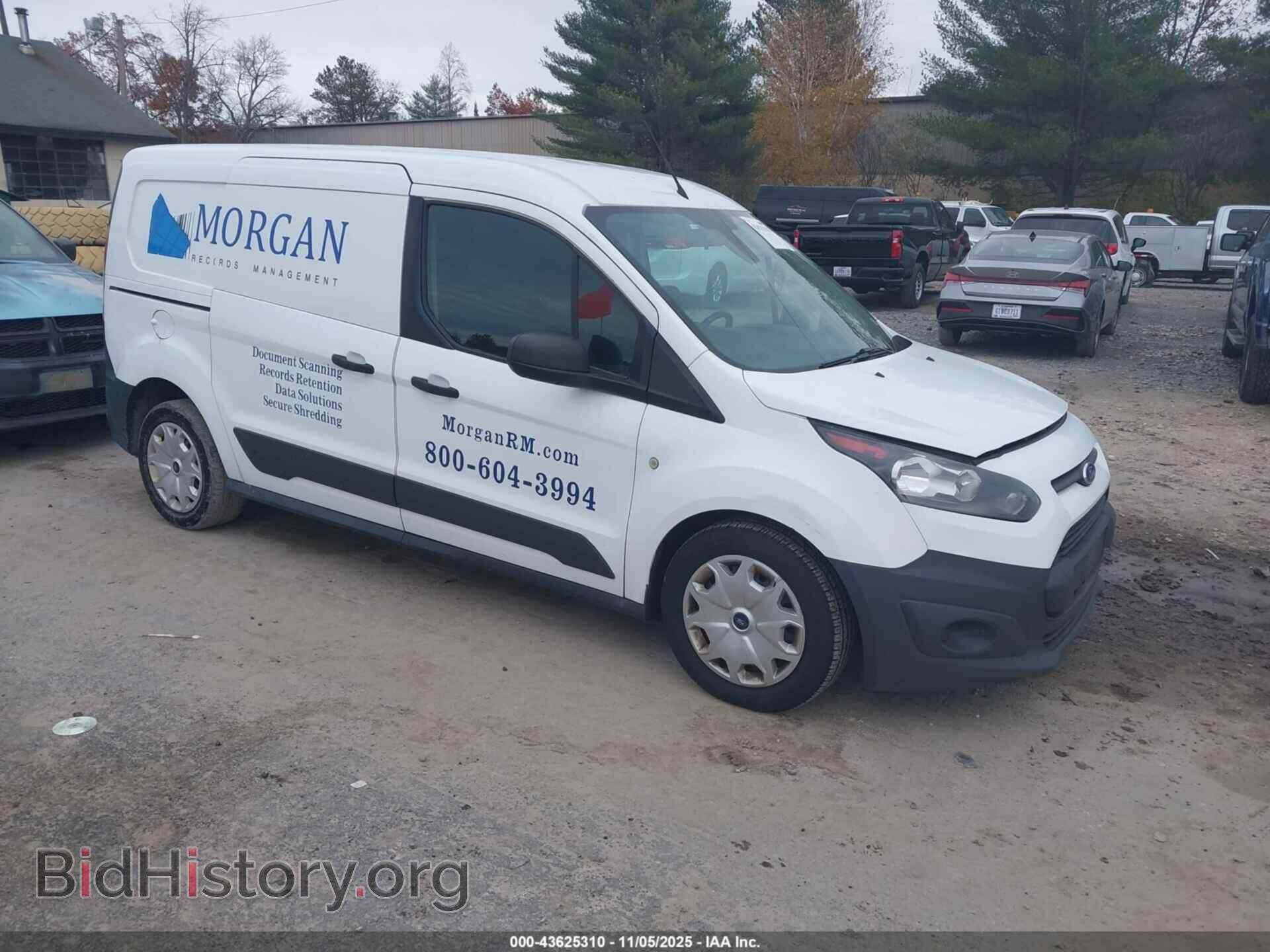 Фотография NM0LE7E70G1275978 - FORD TRANSIT CONNECT 2016