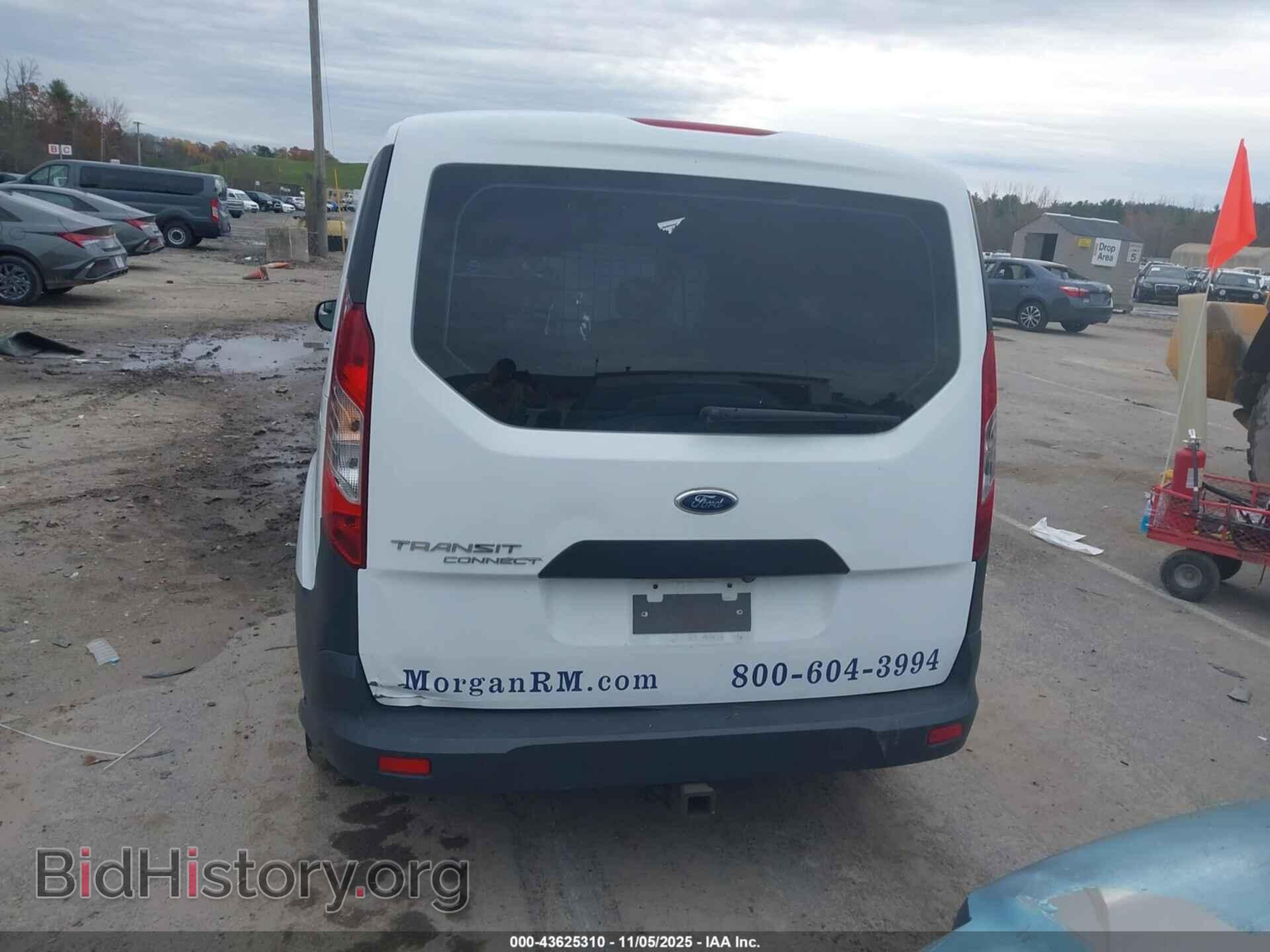 2016 FORD TRANSIT CONNECT - VIN: NM0LE7E70G1275978 - Фото 16