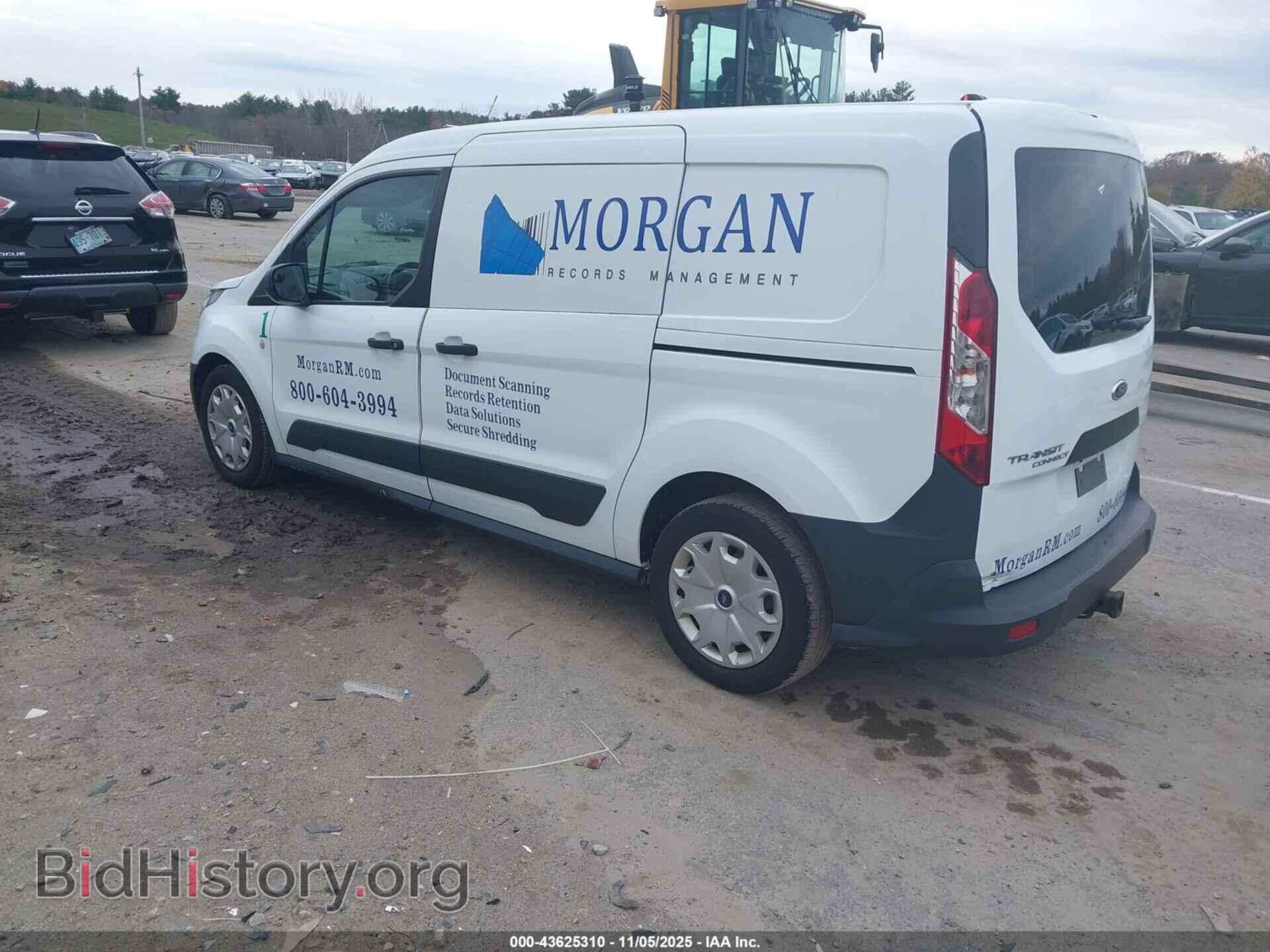 2016 FORD TRANSIT CONNECT - VIN: NM0LE7E70G1275978 - Фото 3