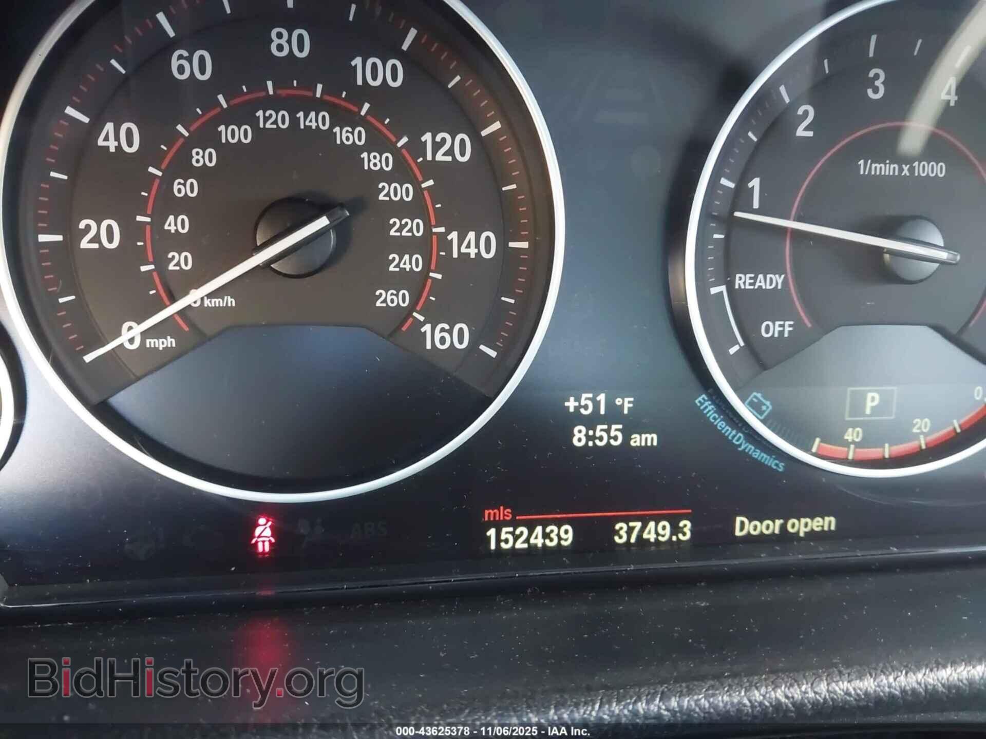 2013 BMW 335I - VIN: WBA3A9G51DNP36967 - Фото 7