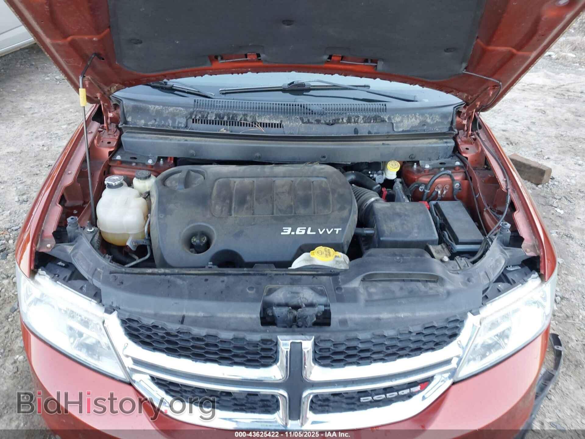2012 DODGE JOURNEY - VIN: 3C4PDCBG9CT238824 - Фото 10