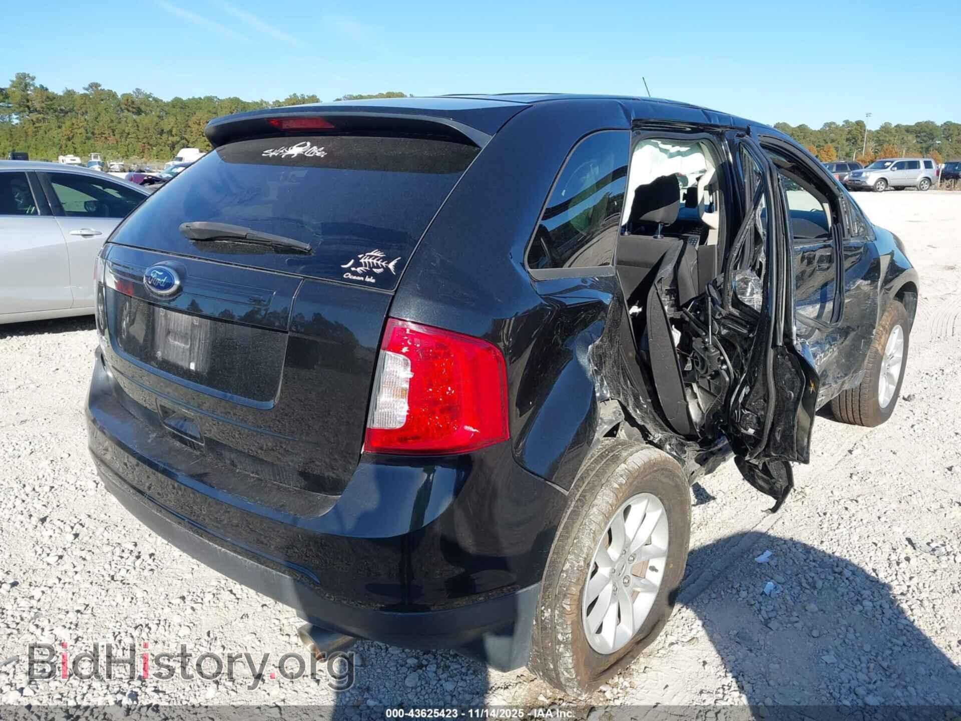 2014 FORD EDGE - VIN: 2FMDK3GC6EBA22549 - Фото 4