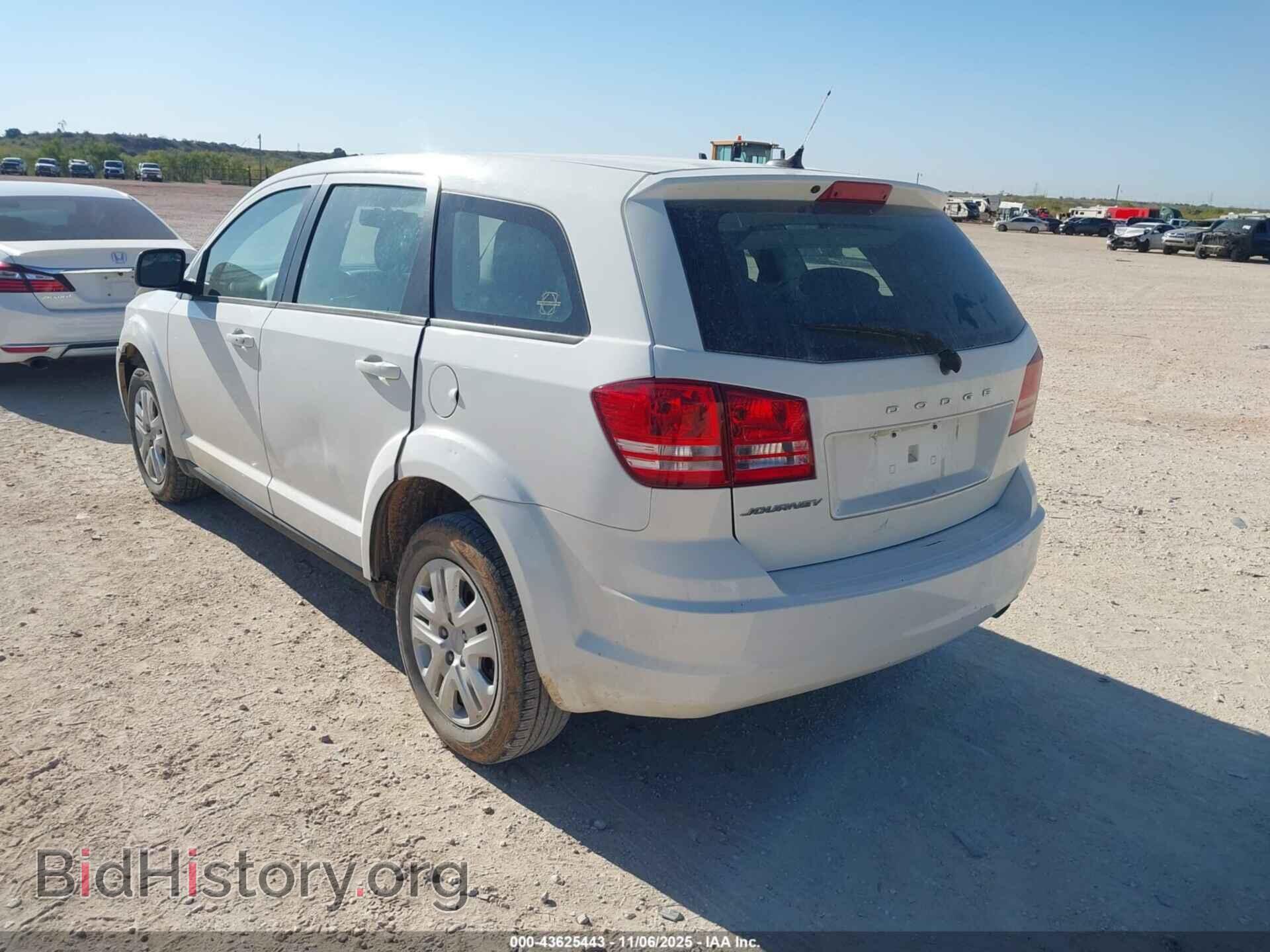 2015 DODGE JOURNEY - VIN: 3C4PDCAB4FT735662 - Фото 3