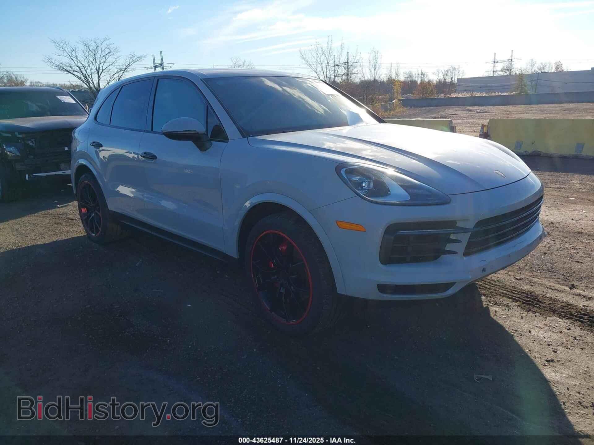 Photo WP1AA2AY5LDA07474 - PORSCHE CAYENNE 2020