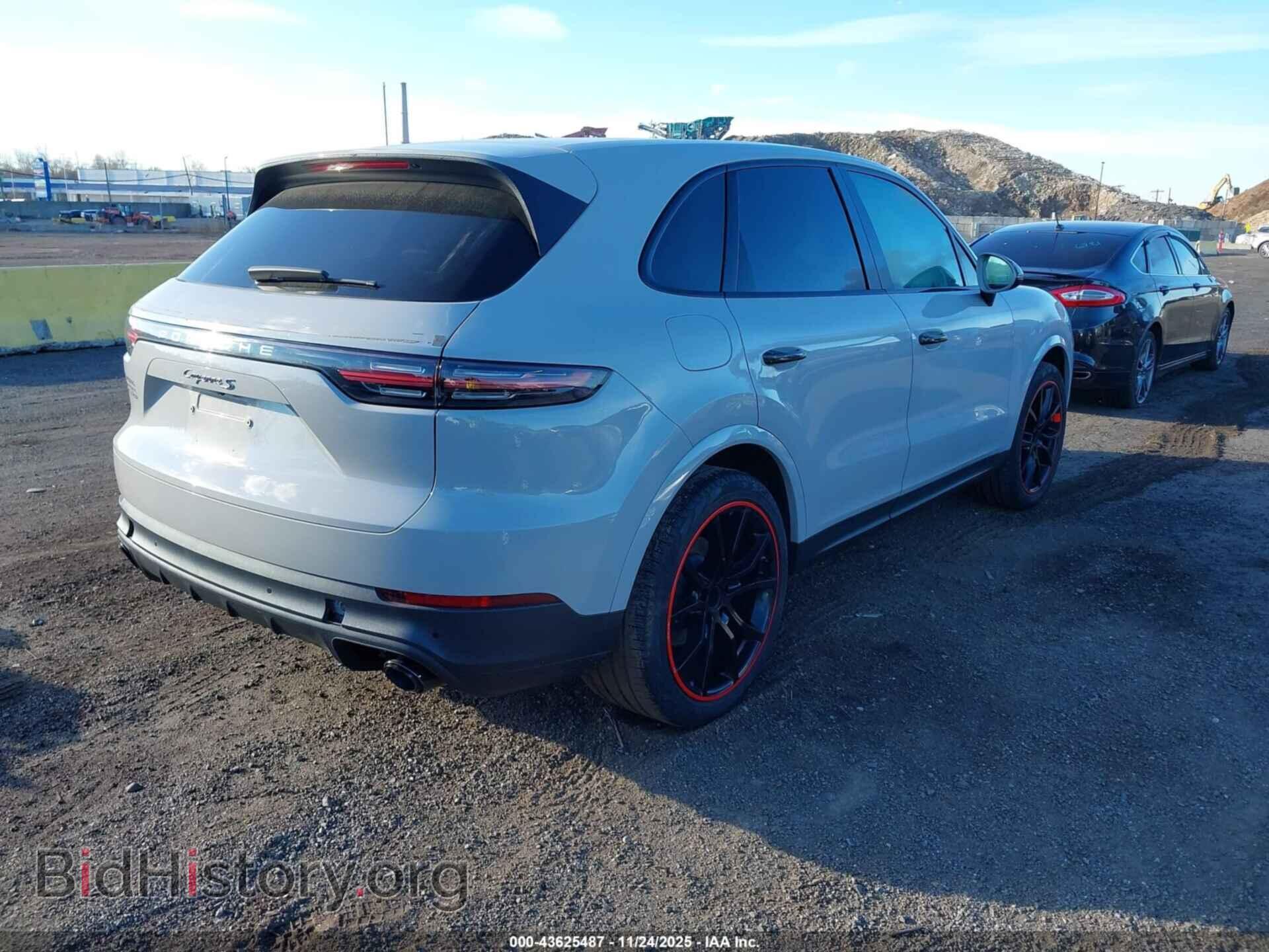 2020 PORSCHE CAYENNE - VIN: WP1AA2AY5LDA07474 - Photo 4