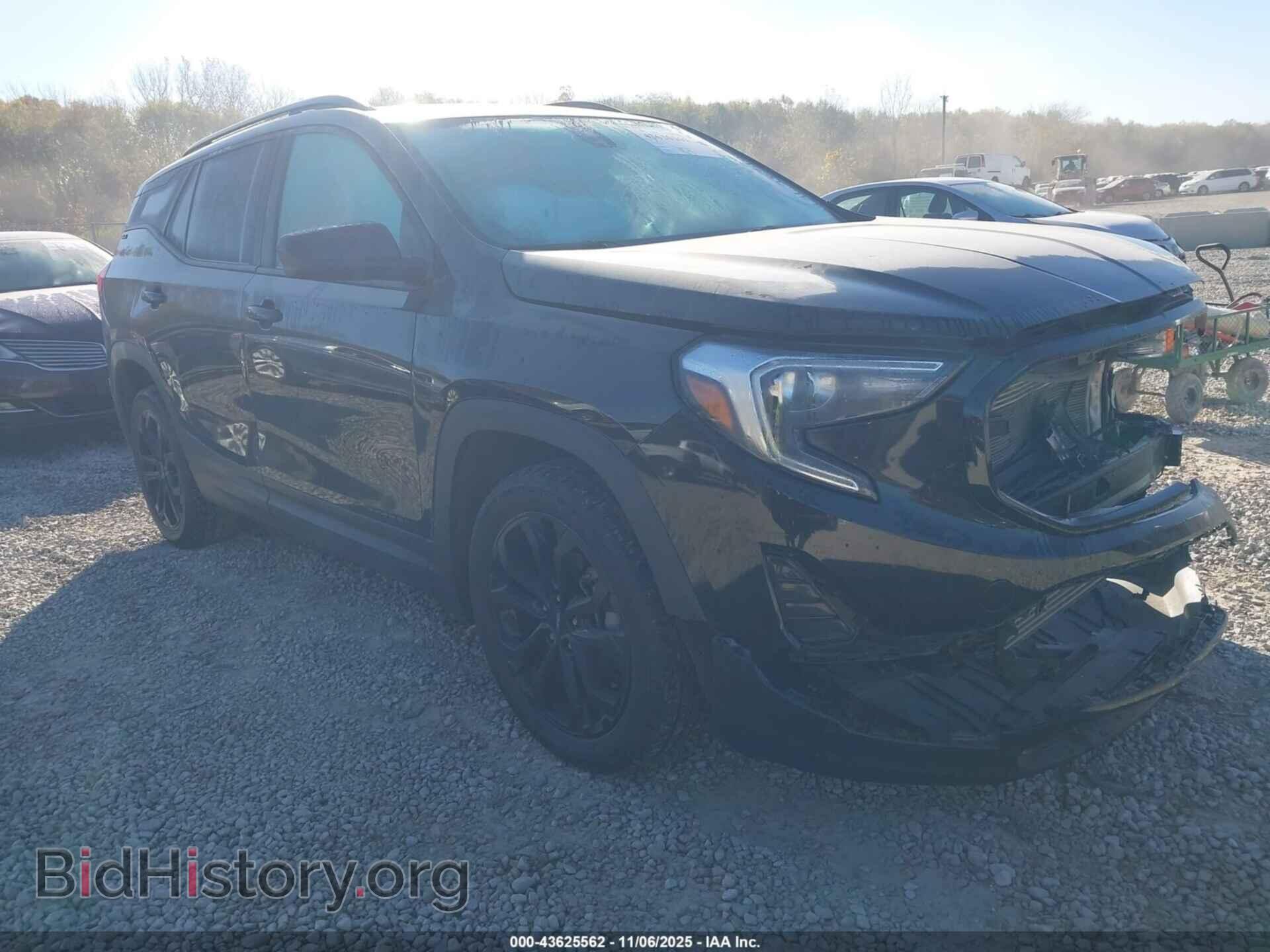 Фотография 3GKALTEV8LL217860 - GMC TERRAIN 2020