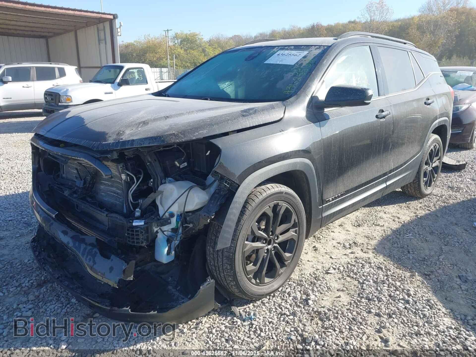 2020 GMC TERRAIN - VIN: 3GKALTEV8LL217860 - Фото 2