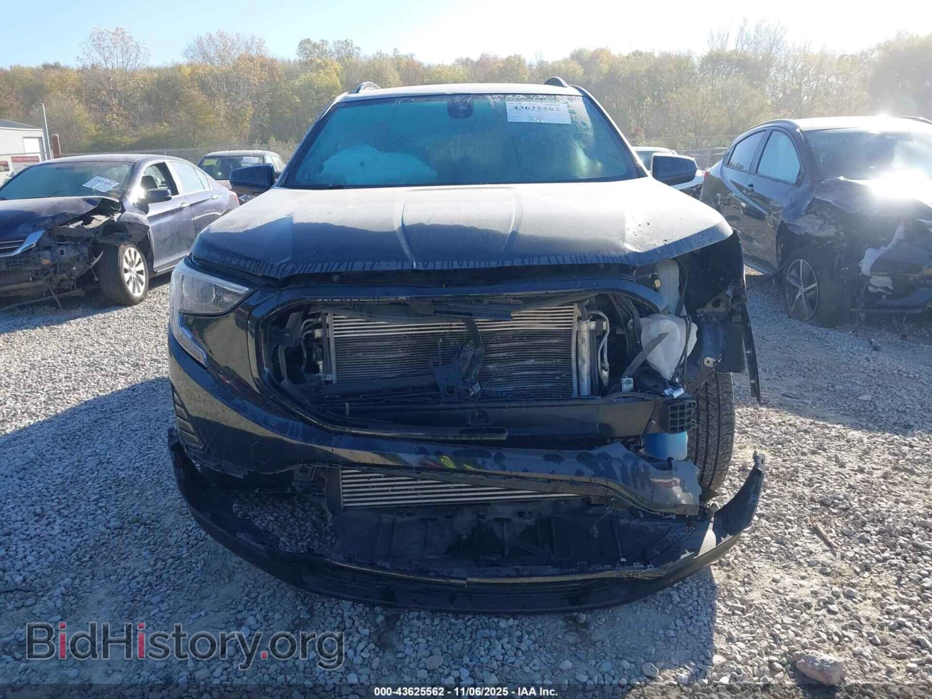 2020 GMC TERRAIN - VIN: 3GKALTEV8LL217860 - Фото 12