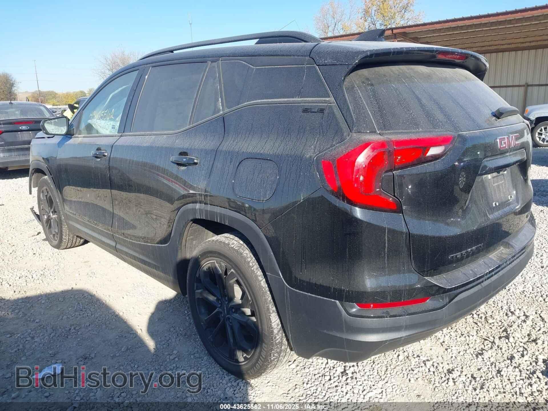 2020 GMC TERRAIN - VIN: 3GKALTEV8LL217860 - Фото 3