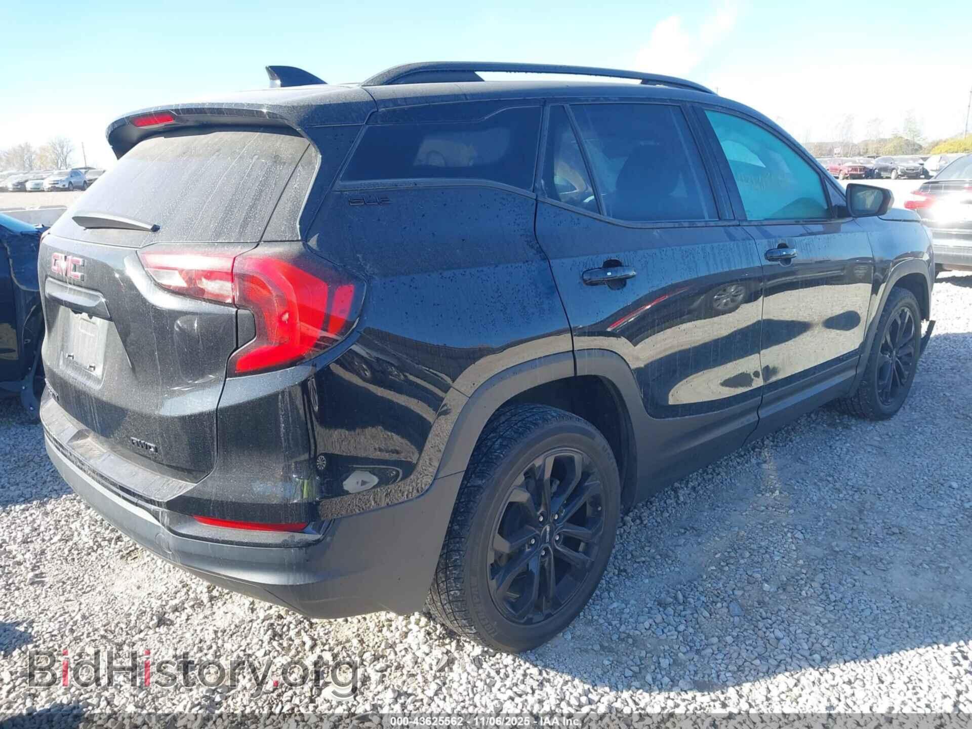 2020 GMC TERRAIN - VIN: 3GKALTEV8LL217860 - Фото 4