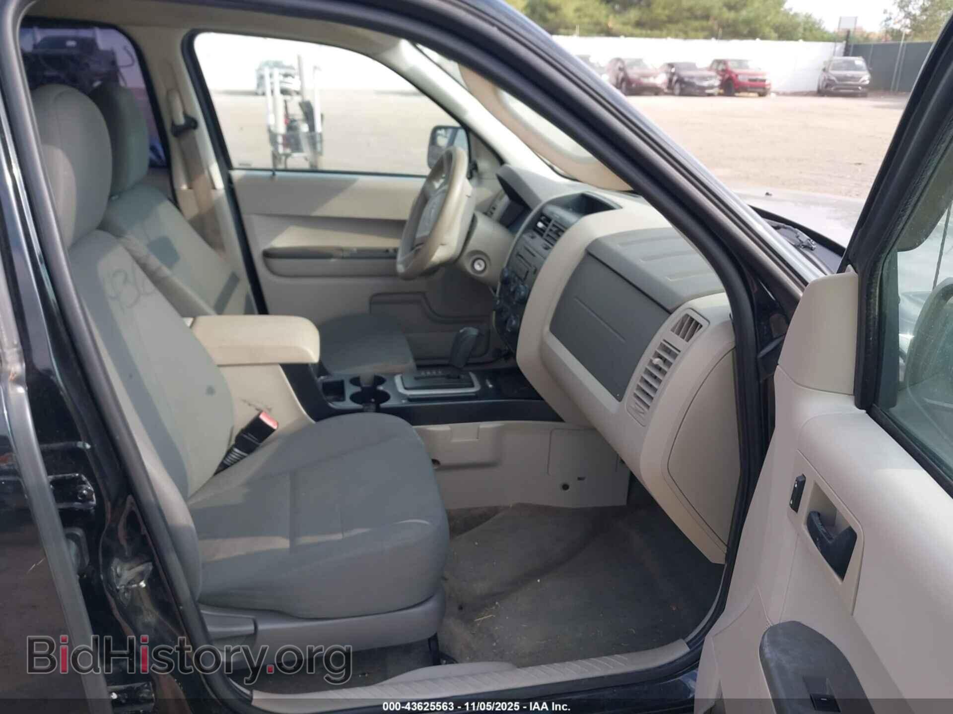 2010 FORD ESCAPE - VIN: 1FMCU9C74AKC59106 - Фото 5