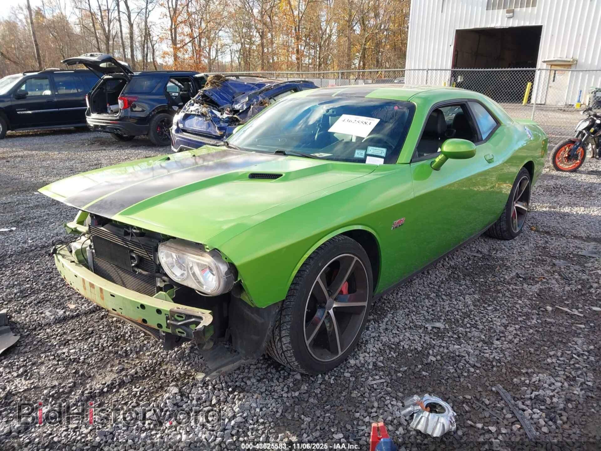 2011 DODGE CHALLENGER - VIN: 2B3CJ7DJ9BH589524 - Фото 2