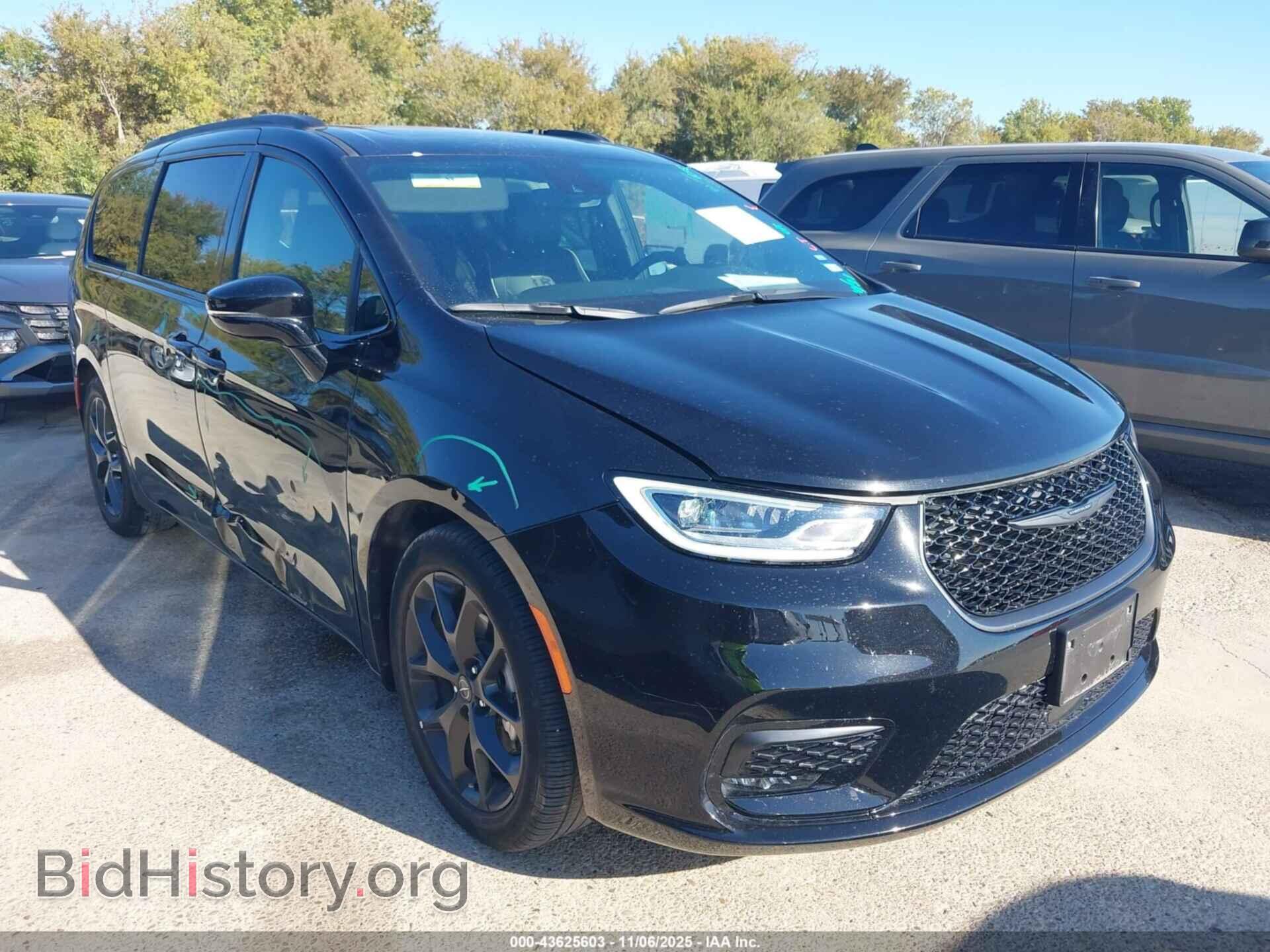 Фотография 2C4RC1GG5SR570480 - CHRYSLER PACIFICA 2025
