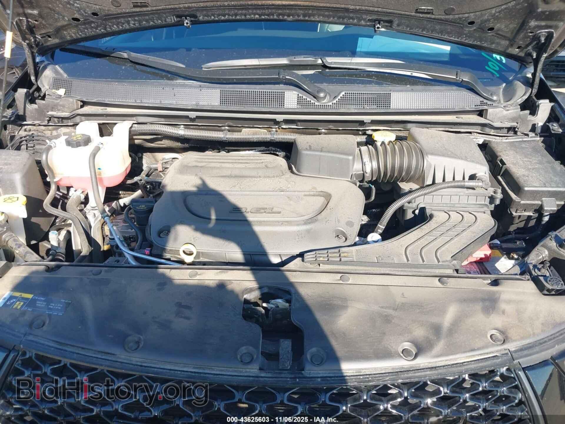 2025 CHRYSLER PACIFICA - VIN: 2C4RC1GG5SR570480 - Фото 10