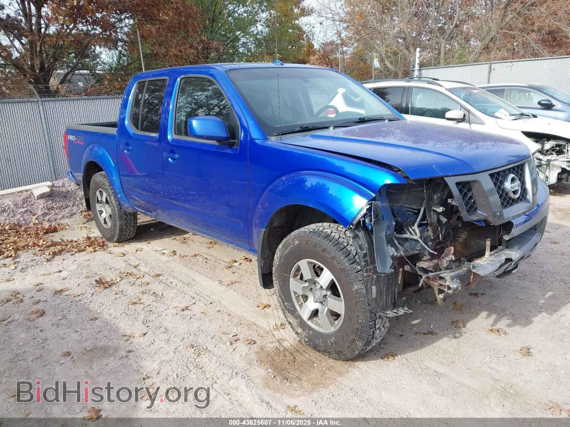 Фотография 1N6AD0EV7CC461340 - NISSAN FRONTIER 2012