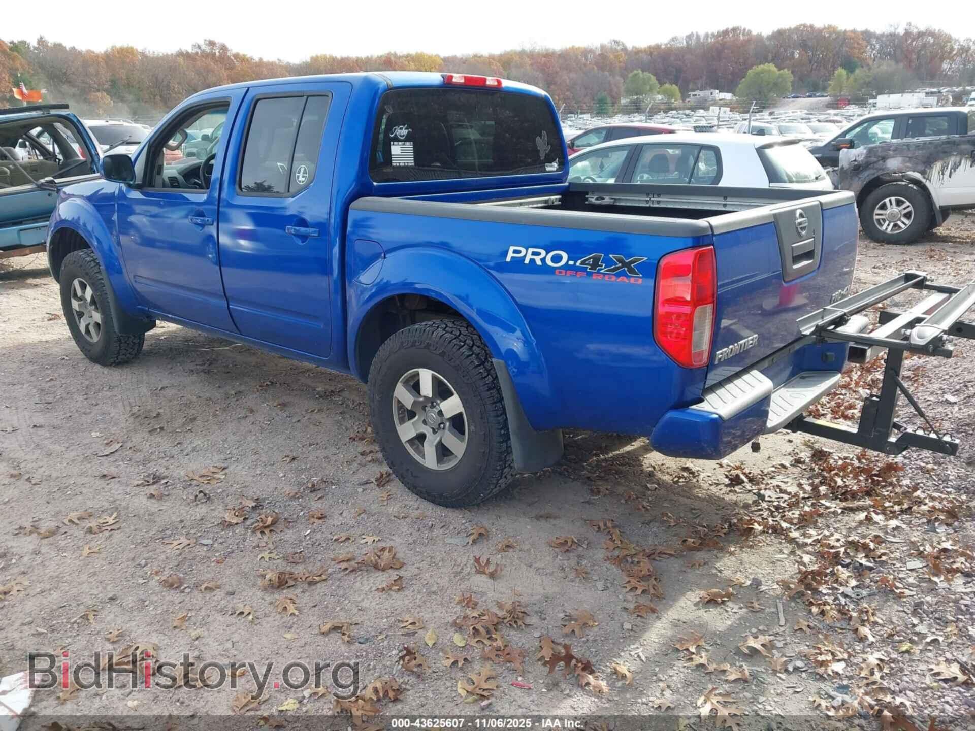 2012 NISSAN FRONTIER - VIN: 1N6AD0EV7CC461340 - Фото 3