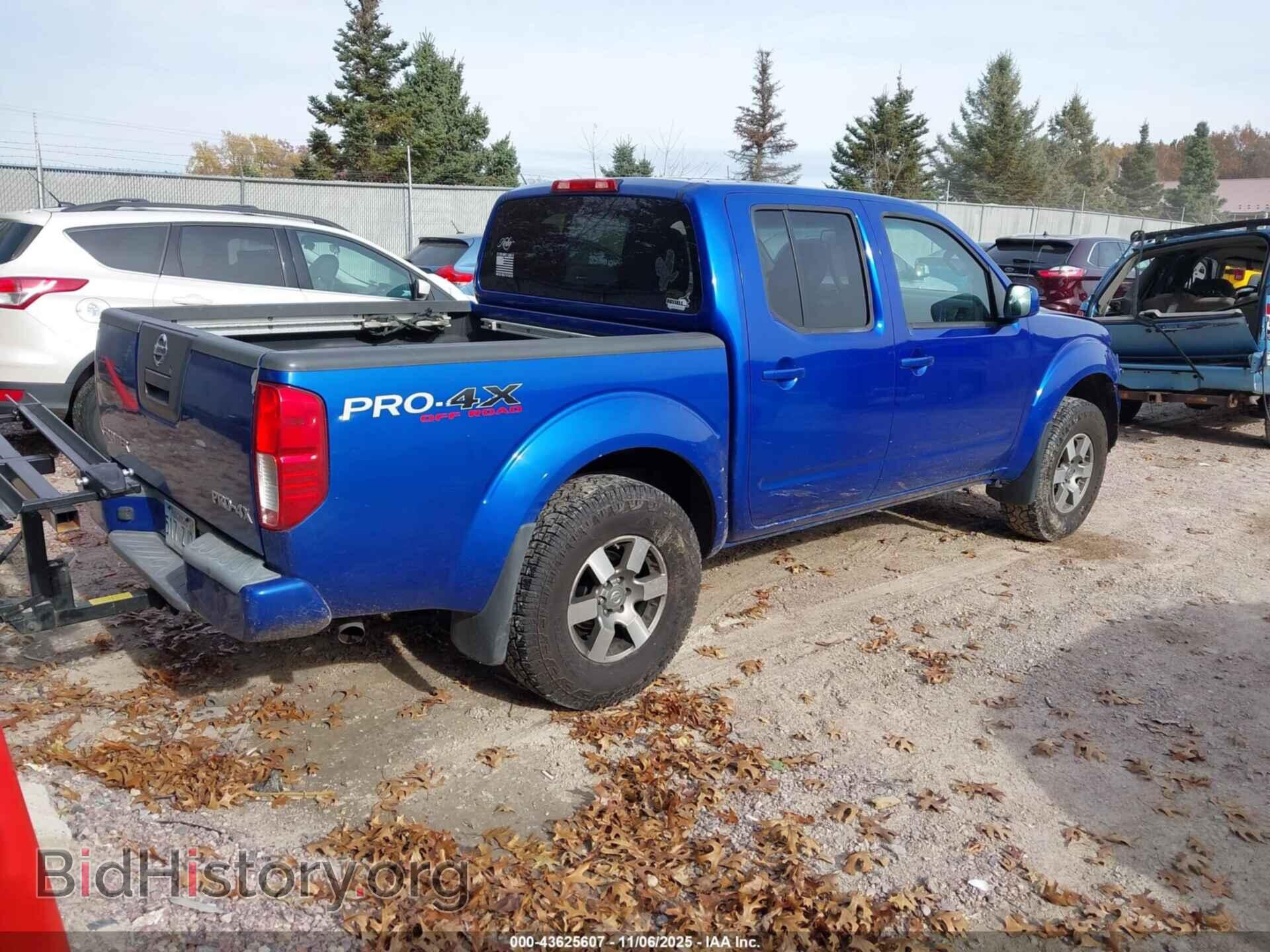 2012 NISSAN FRONTIER - VIN: 1N6AD0EV7CC461340 - Фото 4