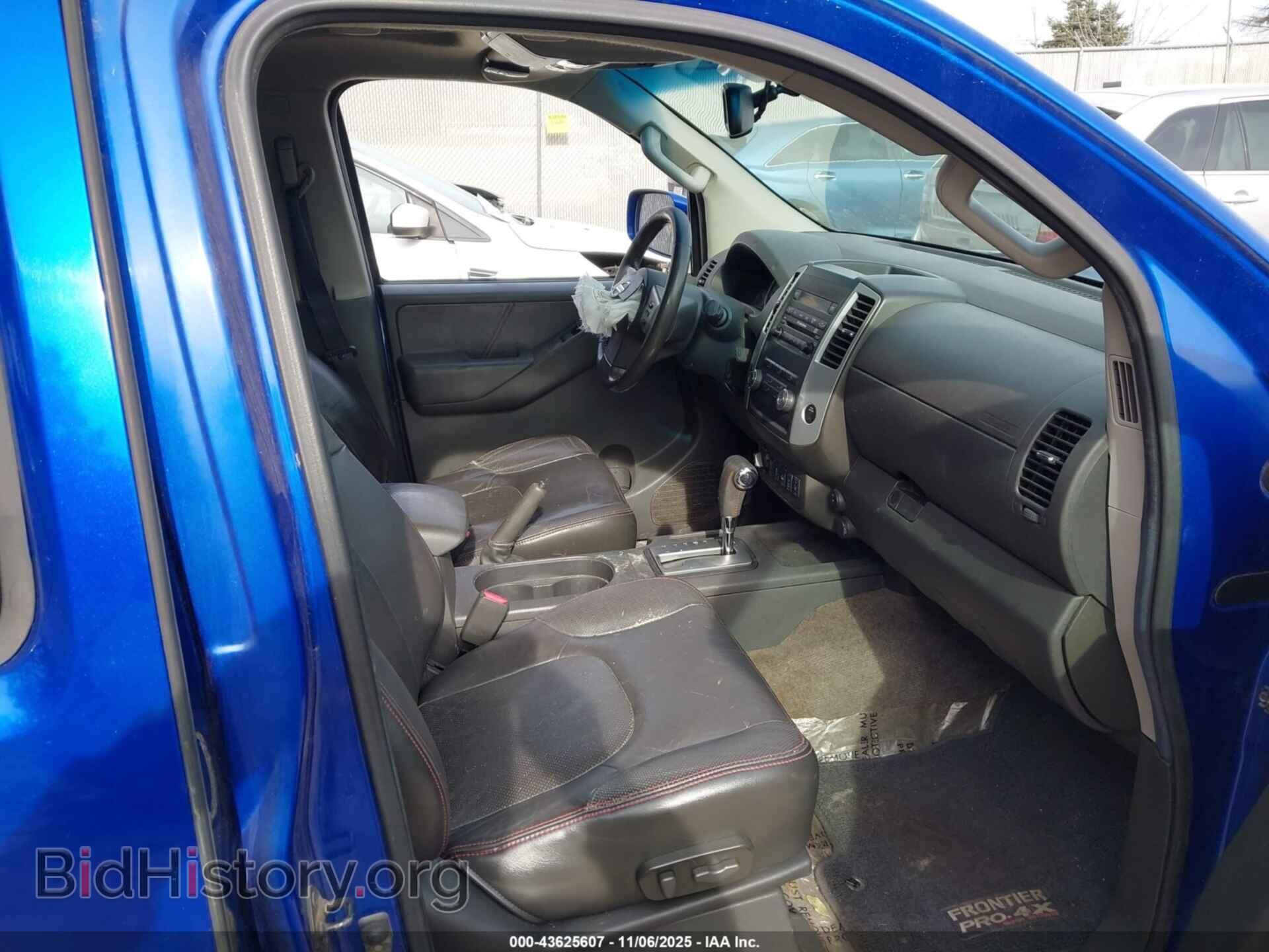 2012 NISSAN FRONTIER - VIN: 1N6AD0EV7CC461340 - Фото 5