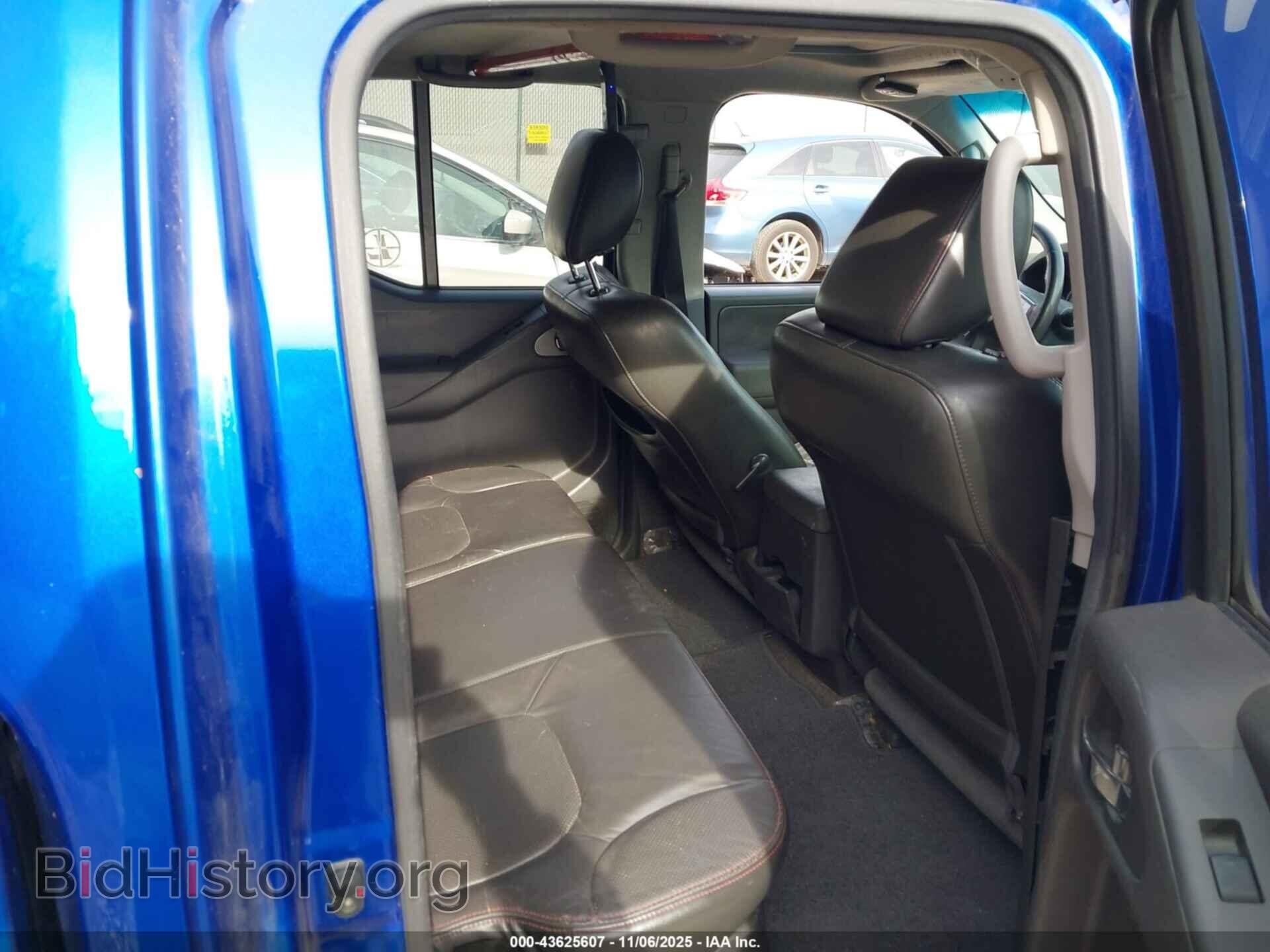 2012 NISSAN FRONTIER - VIN: 1N6AD0EV7CC461340 - Фото 8