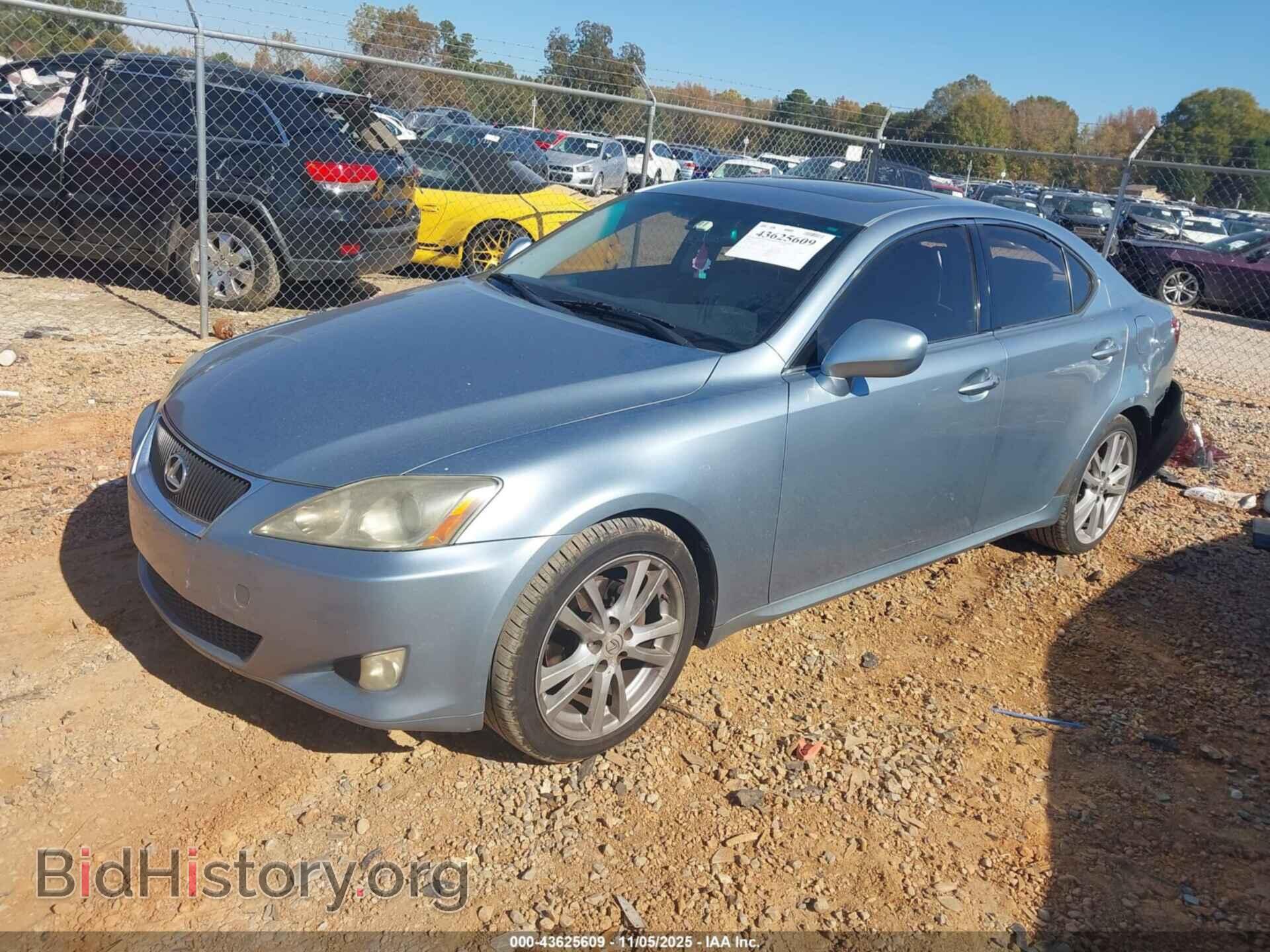 2006 LEXUS IS 250 - VIN: JTHBK262462009819 - Фото 2