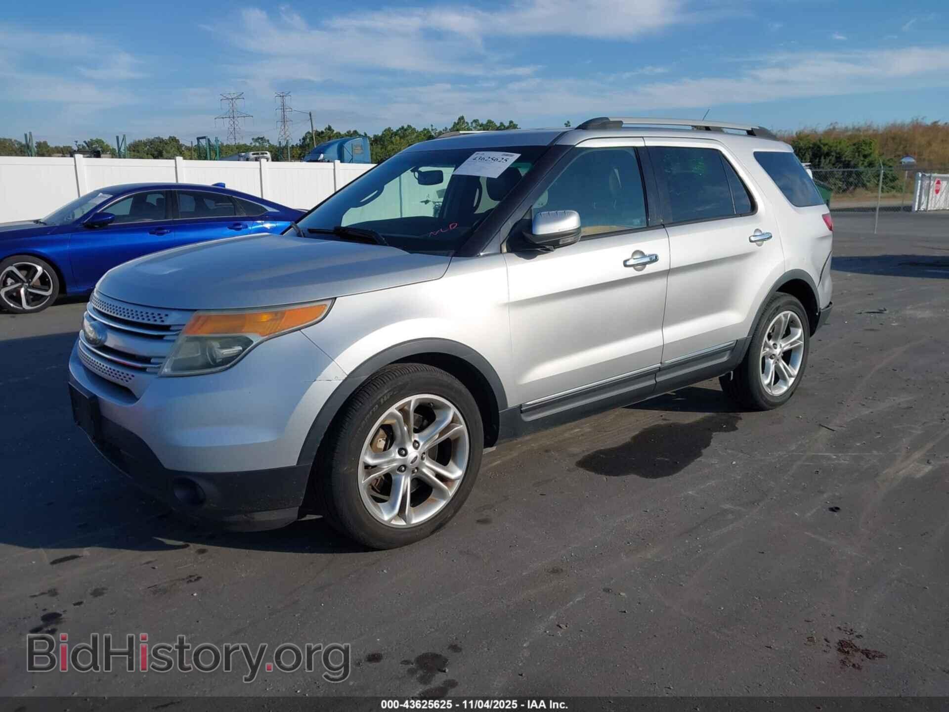 2015 FORD EXPLORER - VIN: 1FM5K7F83FGA05405 - Фото 2