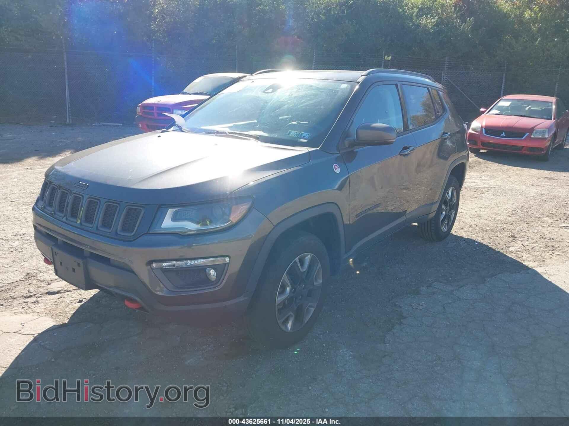 2018 JEEP COMPASS - VIN: 3C4NJDDB4JT169724 - Фото 2