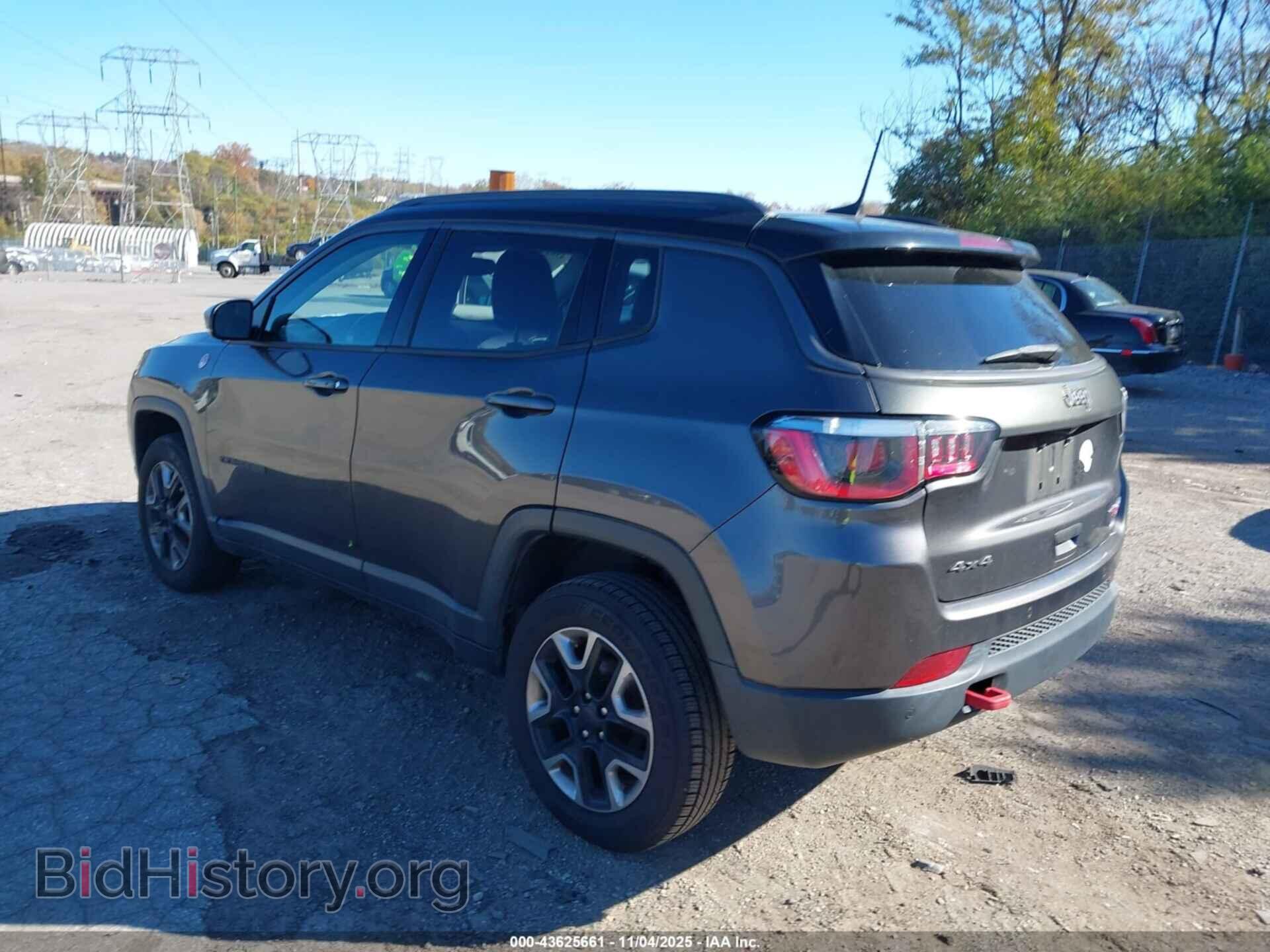2018 JEEP COMPASS - VIN: 3C4NJDDB4JT169724 - Фото 3