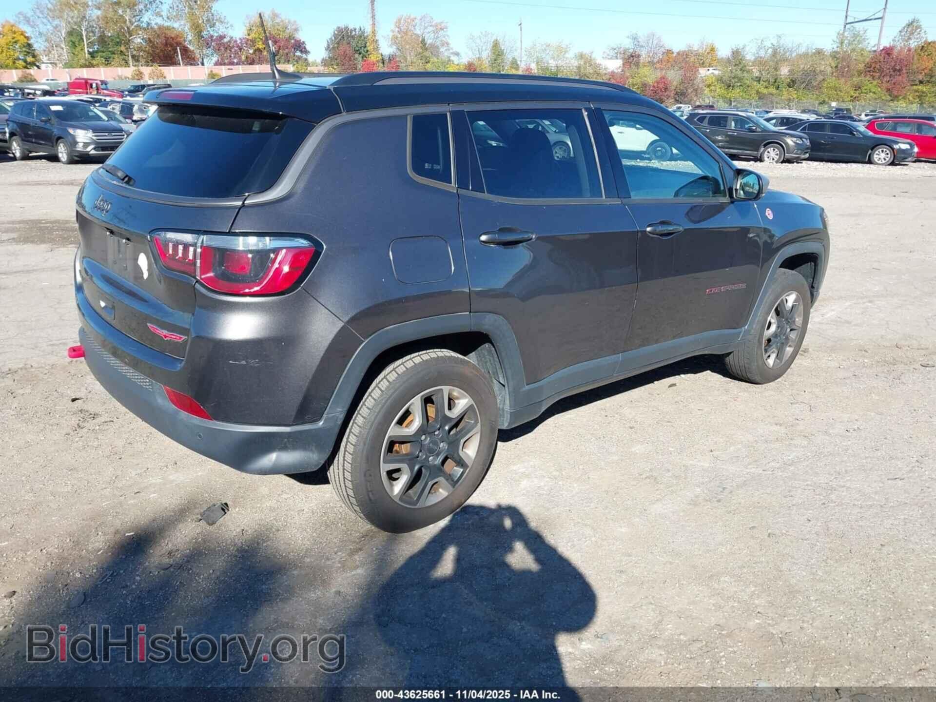 2018 JEEP COMPASS - VIN: 3C4NJDDB4JT169724 - Фото 4