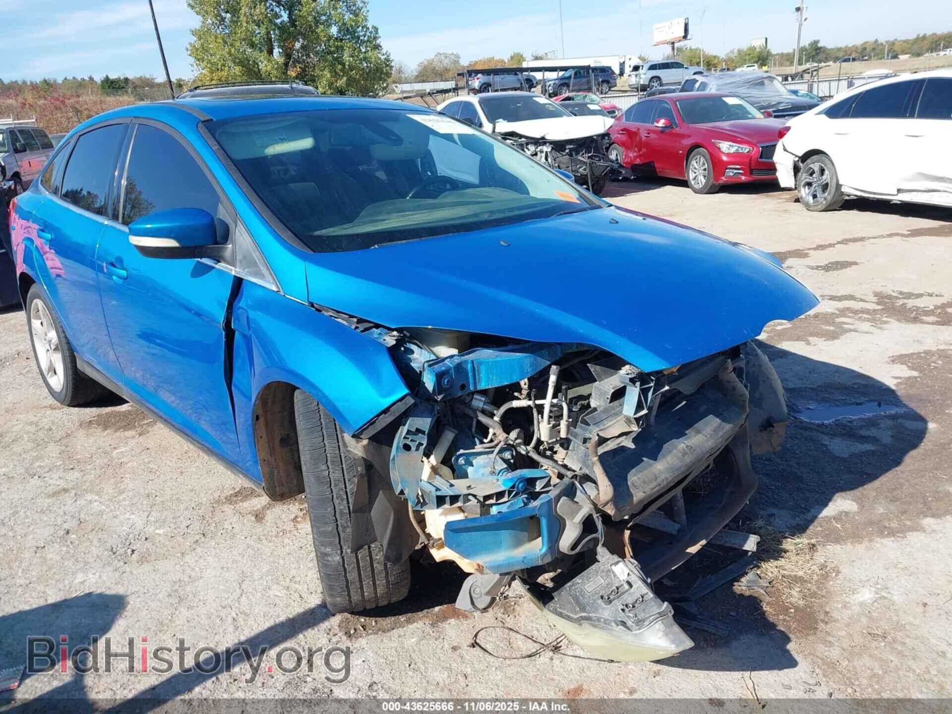 Photo 1FAHP3J20CL362628 - FORD FOCUS 2012