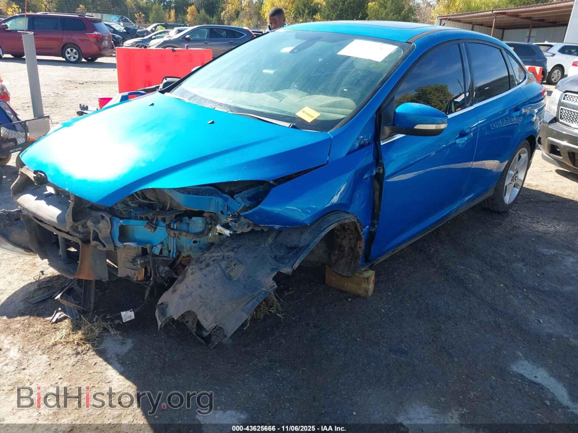 2012 FORD FOCUS - VIN: 1FAHP3J20CL362628 - Фото 2