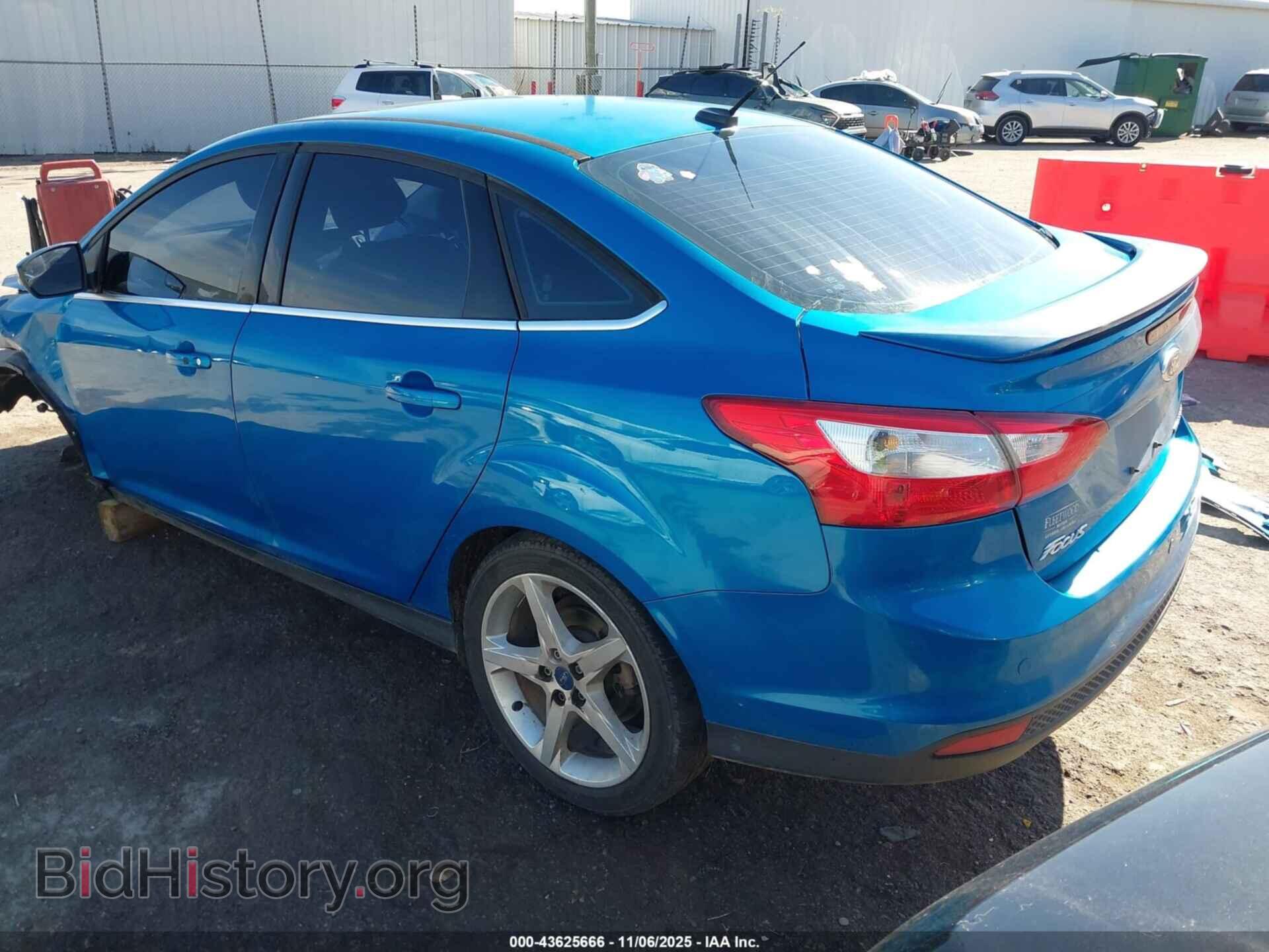 2012 FORD FOCUS - VIN: 1FAHP3J20CL362628 - Фото 3