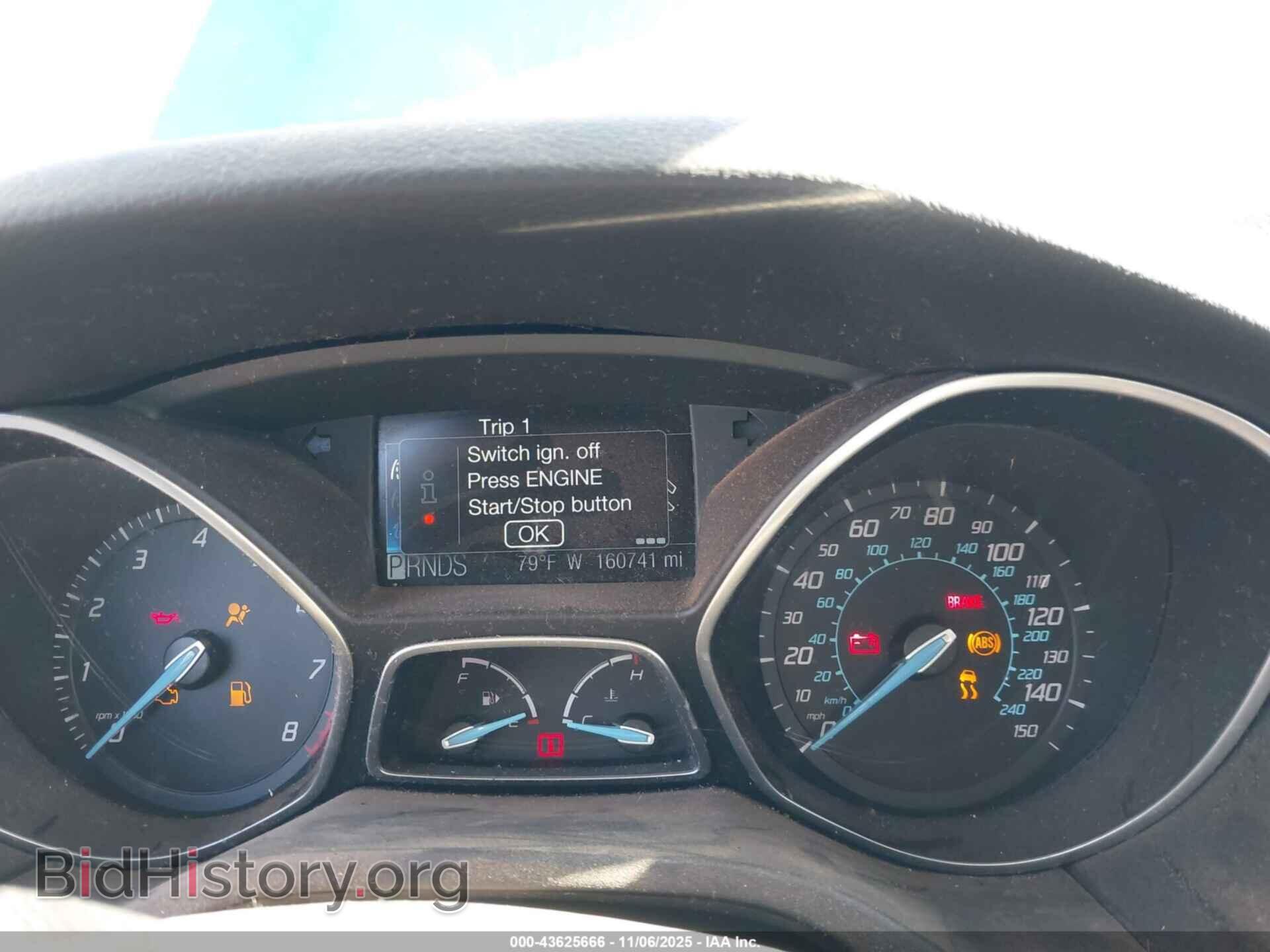 2012 FORD FOCUS - VIN: 1FAHP3J20CL362628 - Фото 7