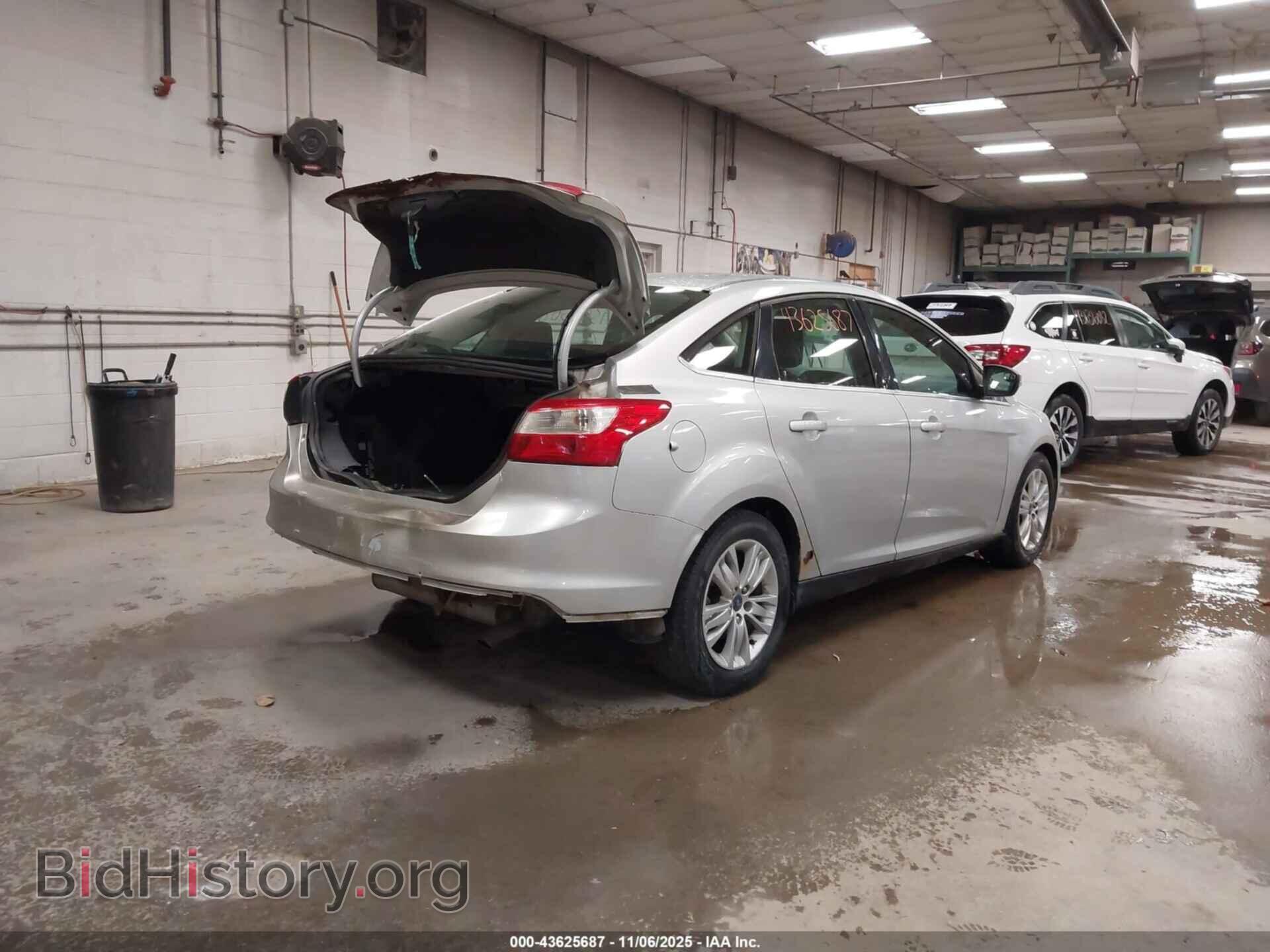 2012 FORD FOCUS - VIN: 1FAHP3H25CL374165 - Фото 4