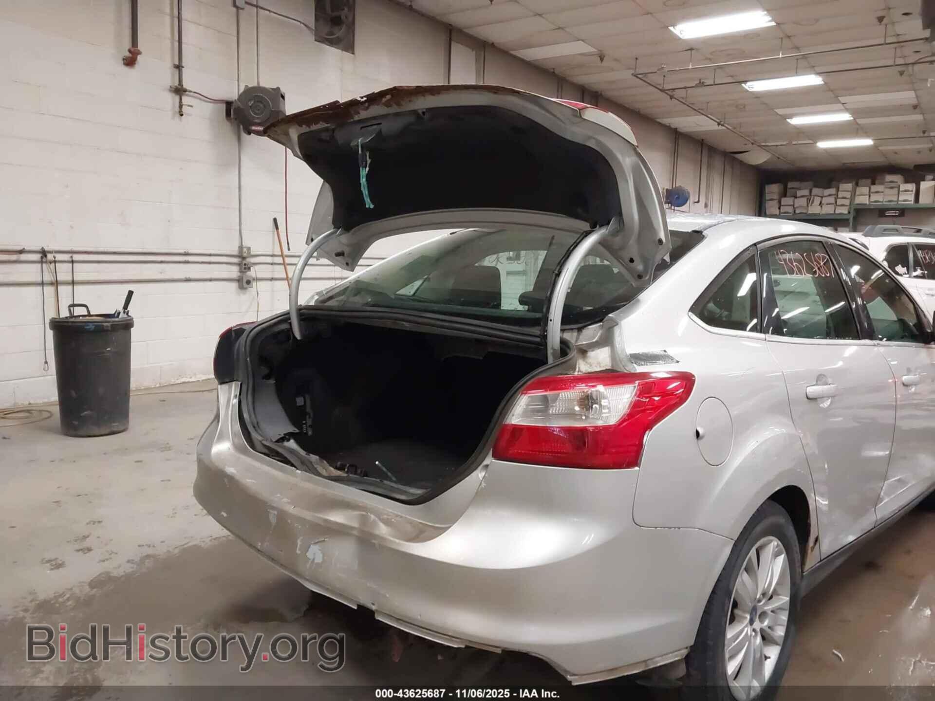 2012 FORD FOCUS - VIN: 1FAHP3H25CL374165 - Фото 6