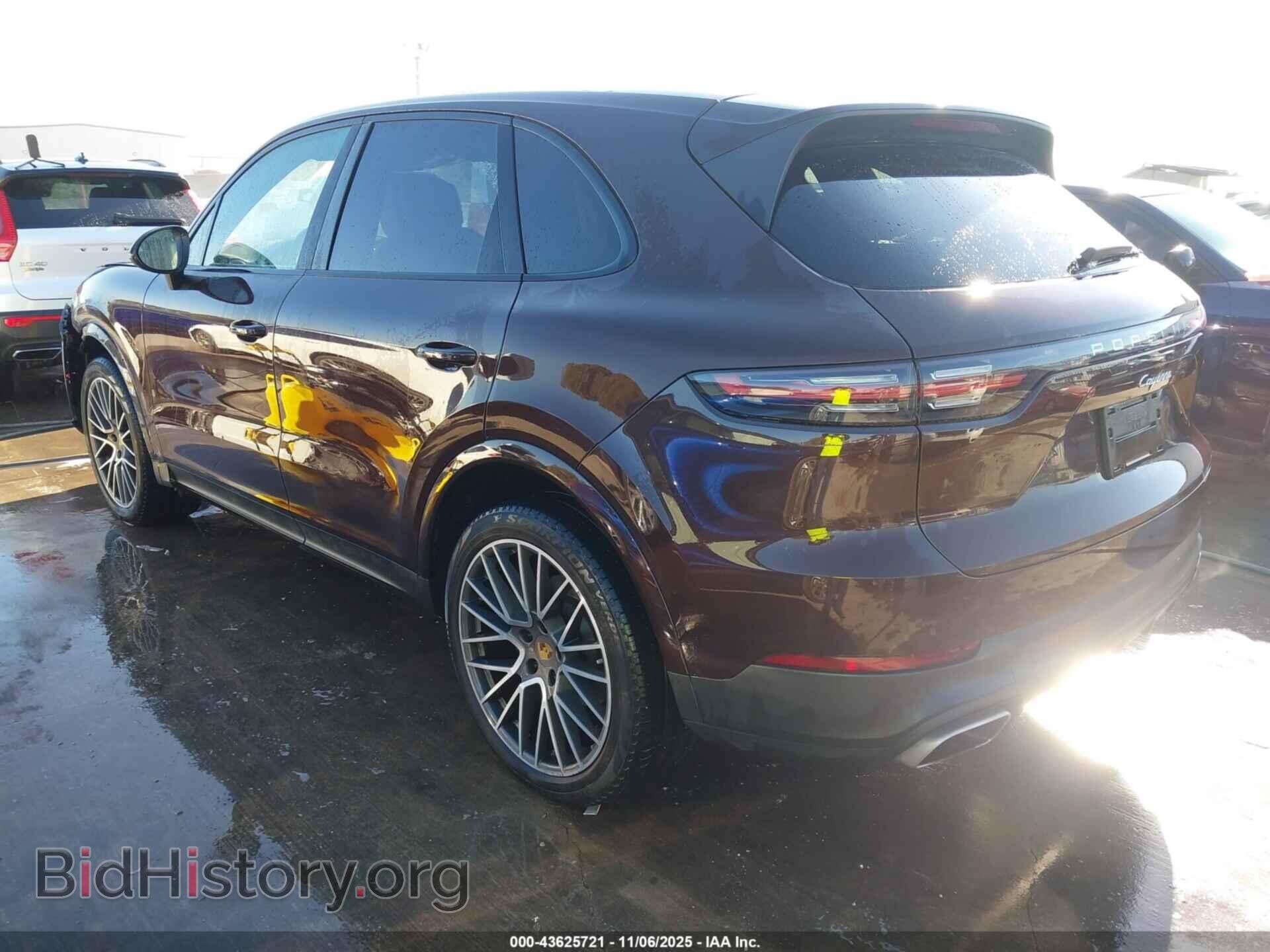 2020 PORSCHE CAYENNE - VIN: WP1AA2AY7LDA04737 - Photo 3