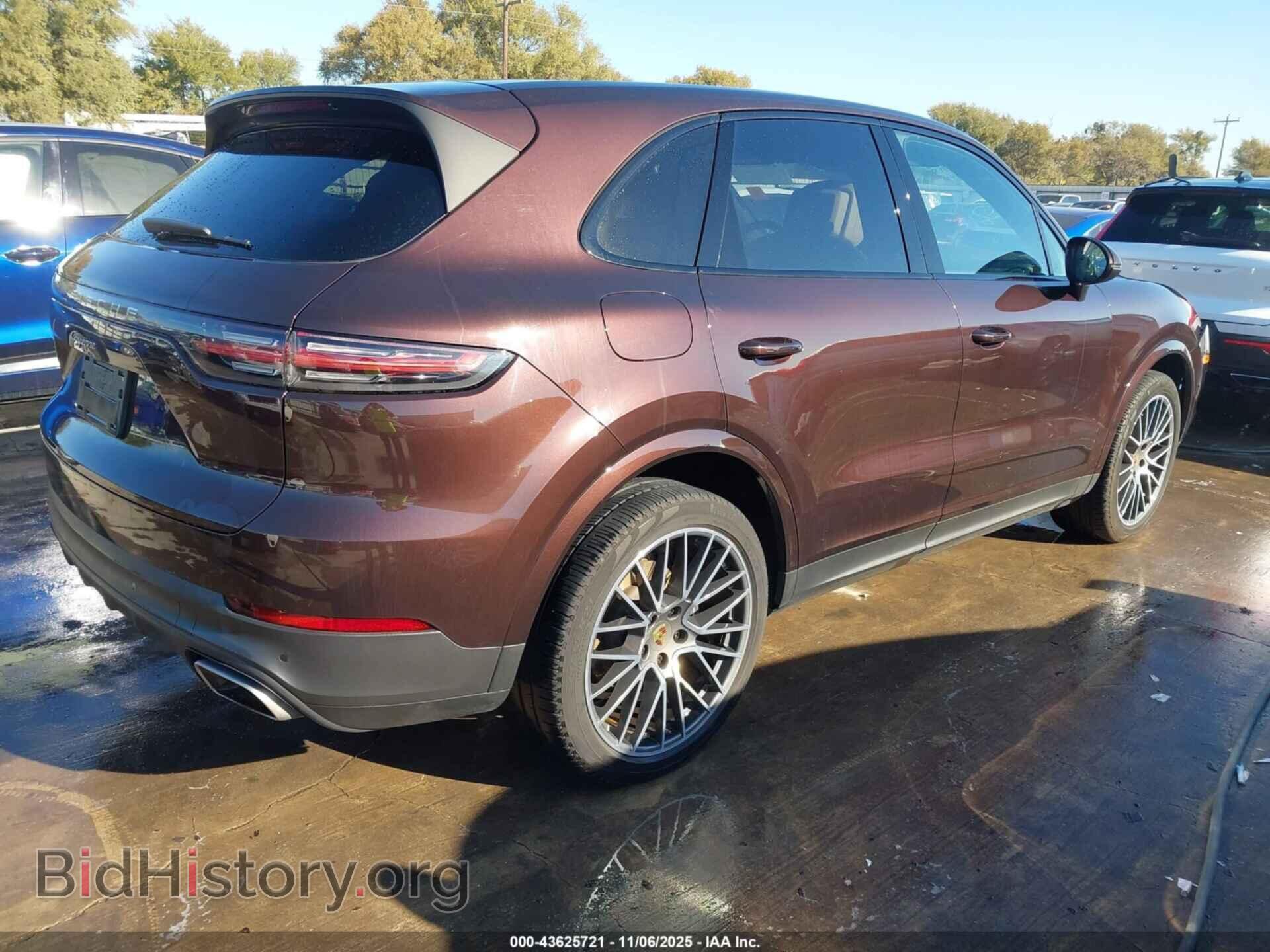 2020 PORSCHE CAYENNE - VIN: WP1AA2AY7LDA04737 - Photo 4