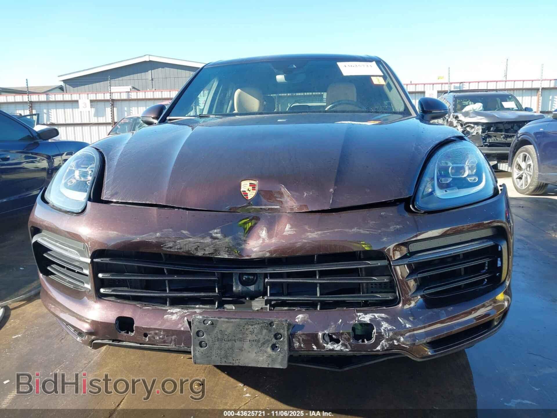 2020 PORSCHE CAYENNE - VIN: WP1AA2AY7LDA04737 - Photo 6