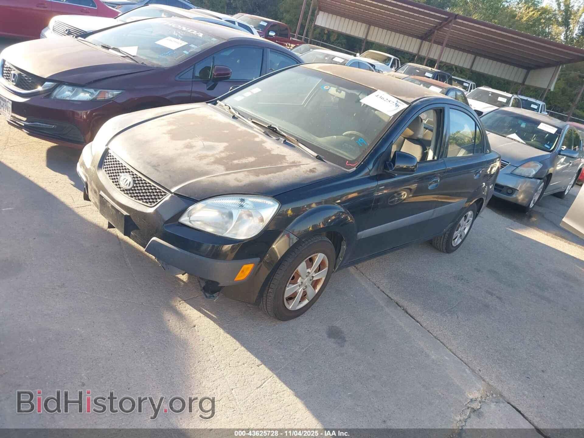 2009 KIA RIO - VIN: KNADE223596553420 - Фото 2