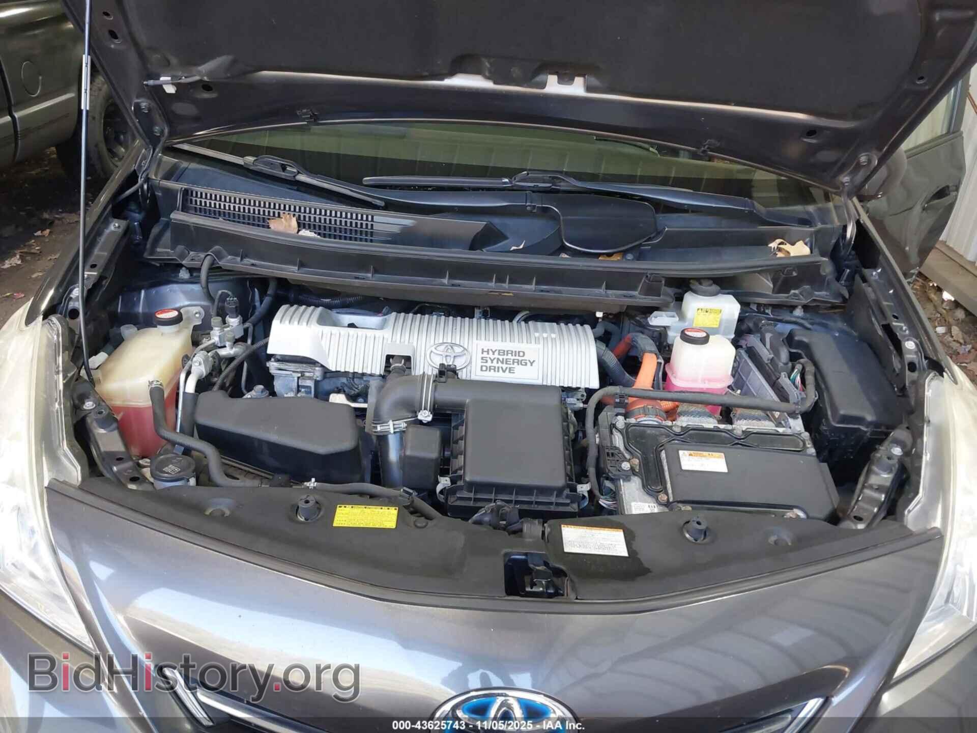 2014 TOYOTA PRIUS V - VIN: JTDZN3EU4EJ015429 - Фото 10